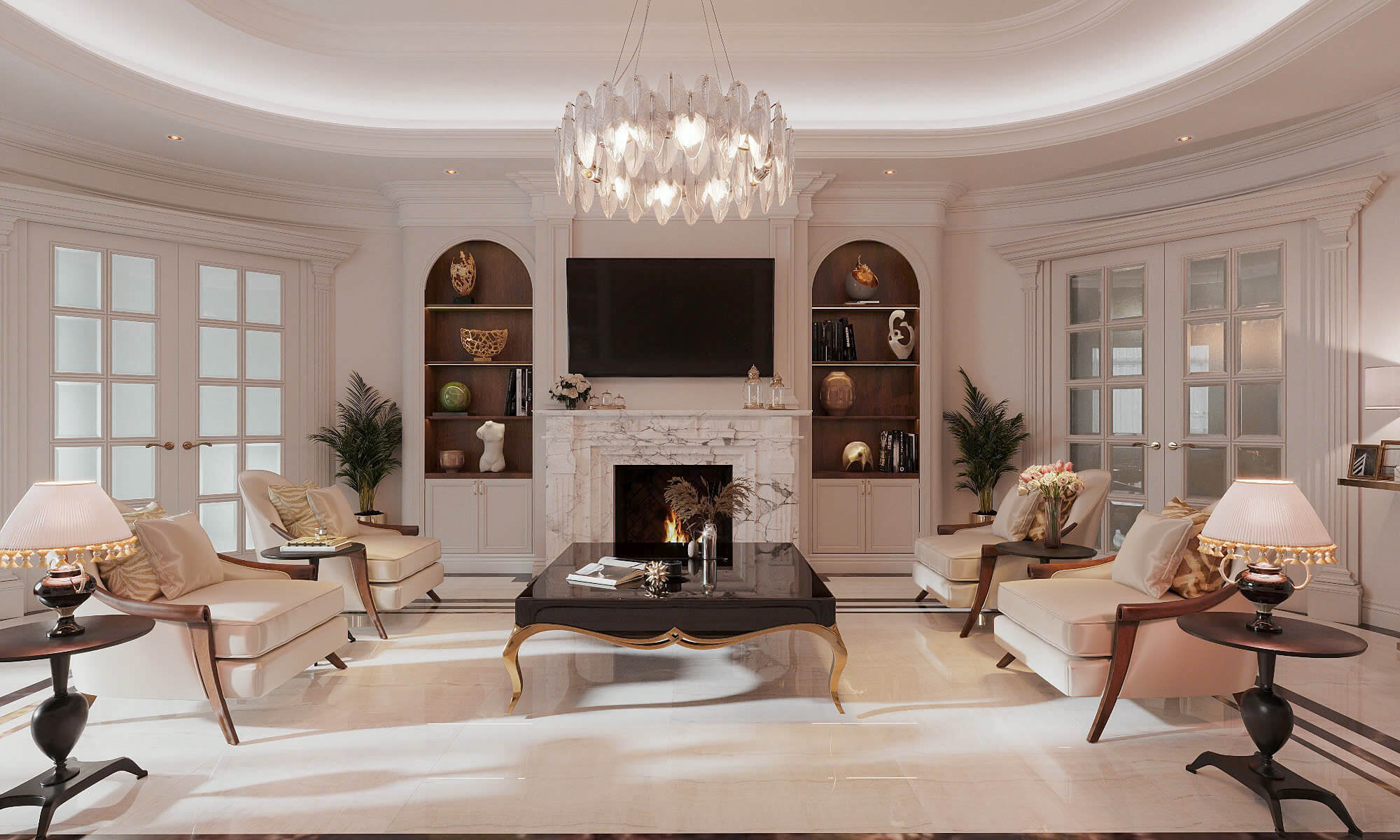 Thiết kế nội thất Biệt thự Vista Lago