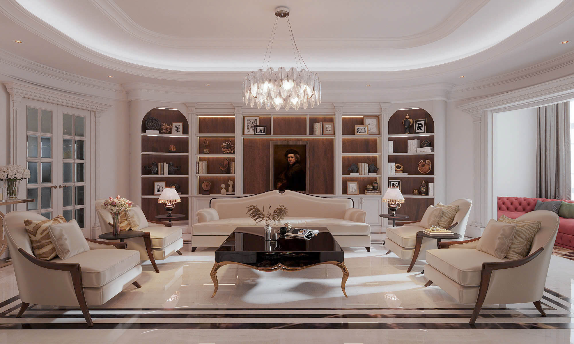 Thiết kế nội thất Biệt thự Vista Lago