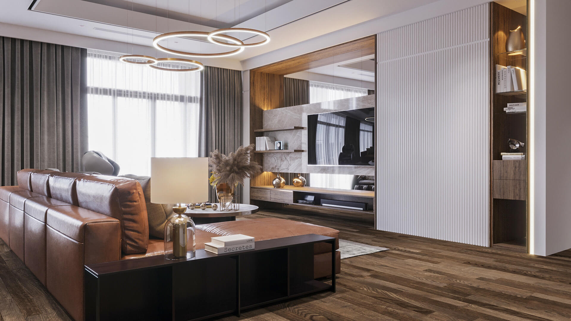 Thiết kế nội thất Căn hộ đập thông R1 Royal City