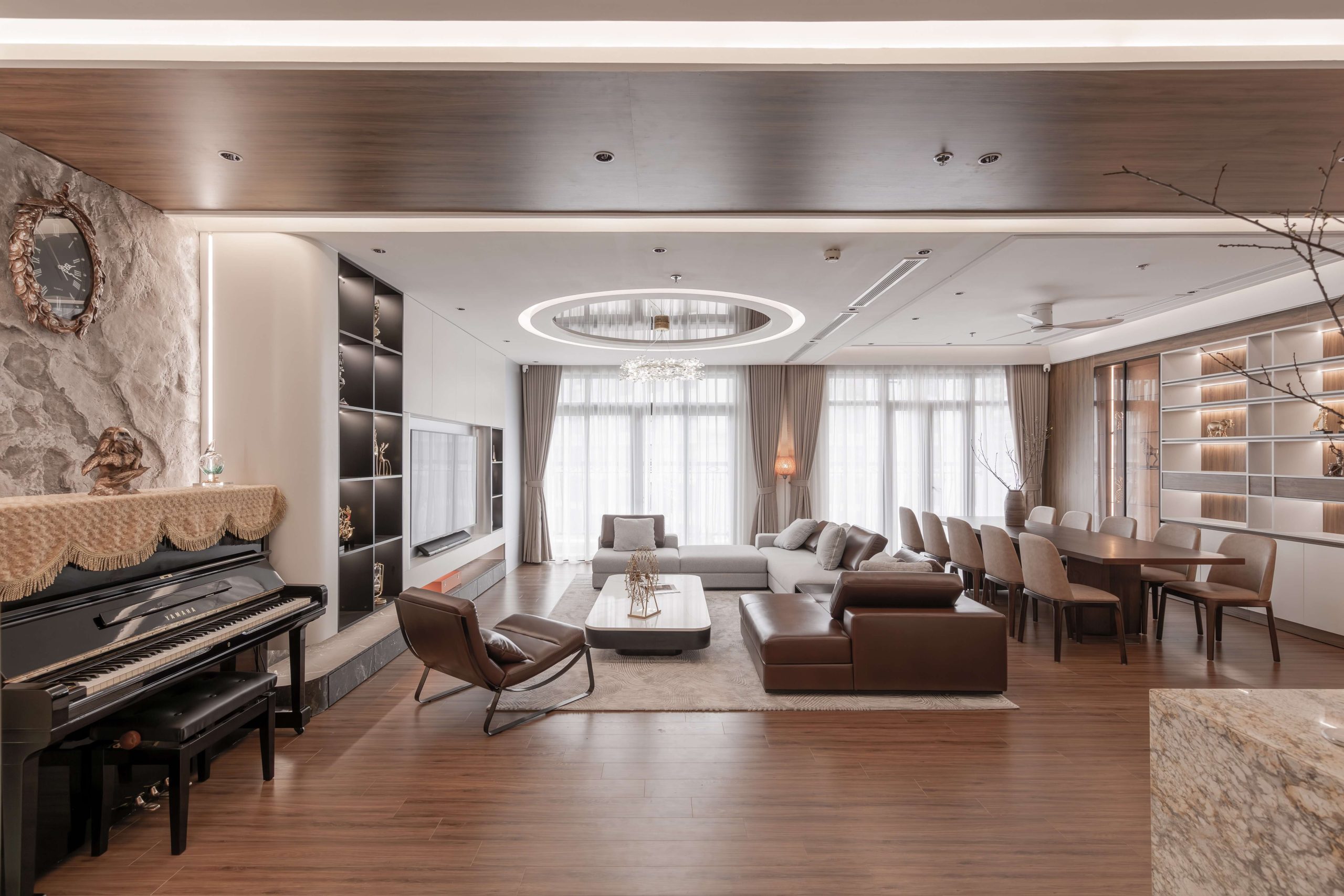 Thiết kế nội thất Căn hộ đập thông R2 Royal City