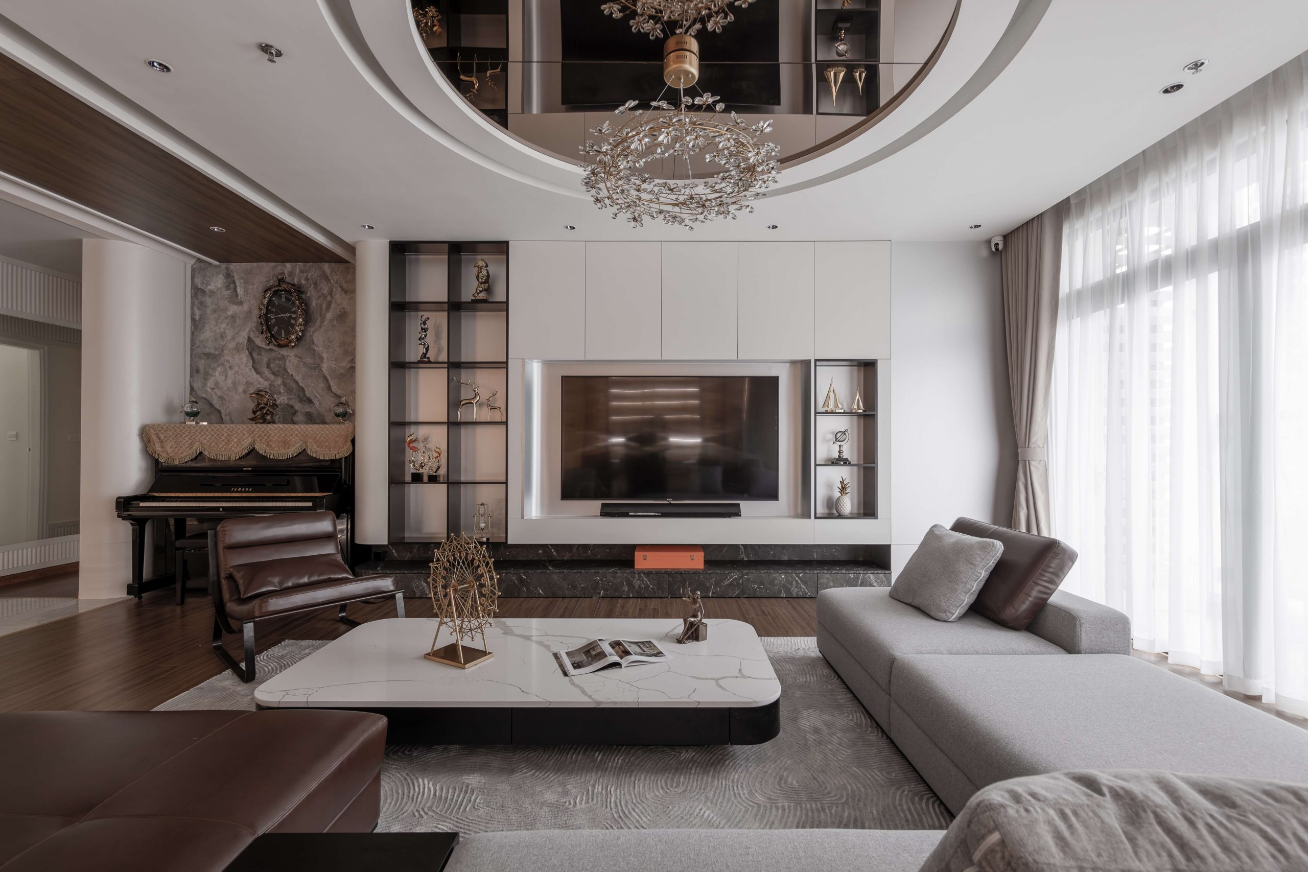 Thiết kế nội thất Căn hộ đập thông R2 Royal City