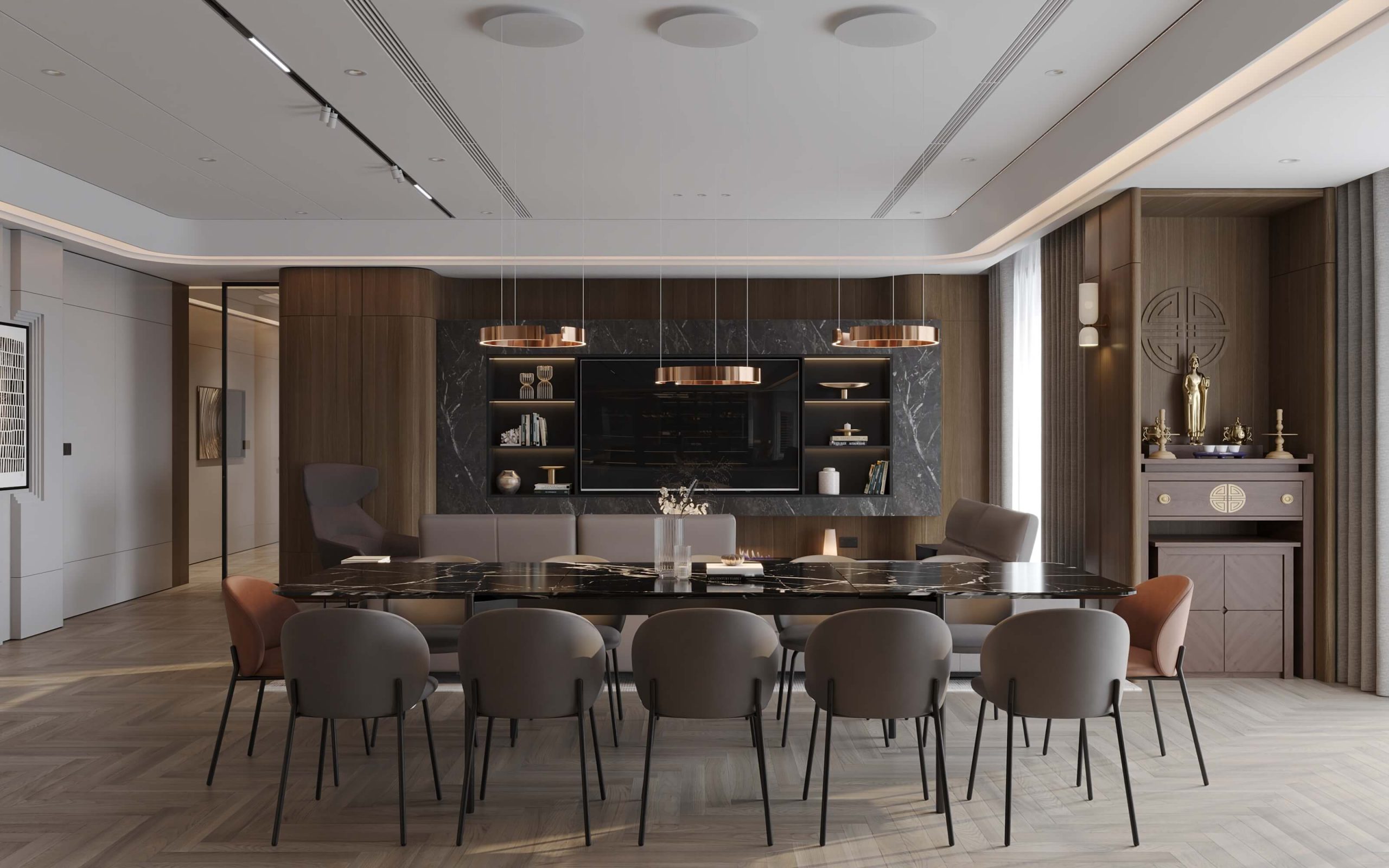 Thiết kế nội thất Căn hộ đập thông R3 Royal City