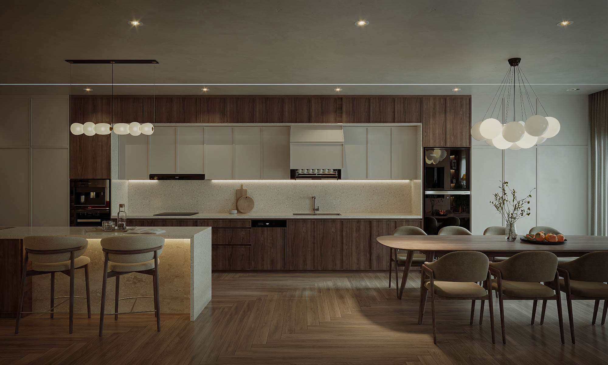 Thiết kế nội thất Căn hộ đập thông R5 Royal City