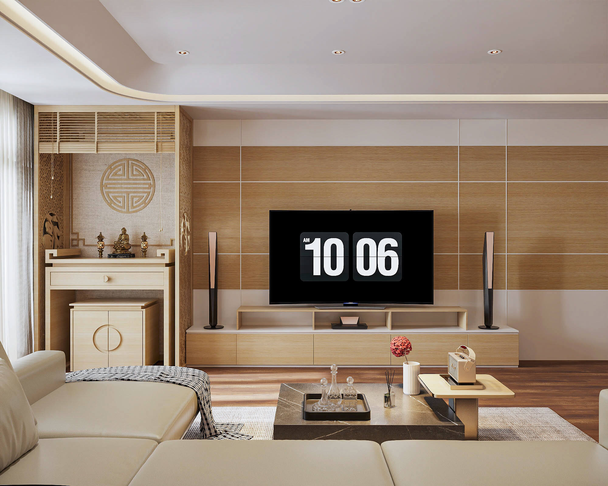 Thiết kế nội thất Căn hộ R2 Royal City