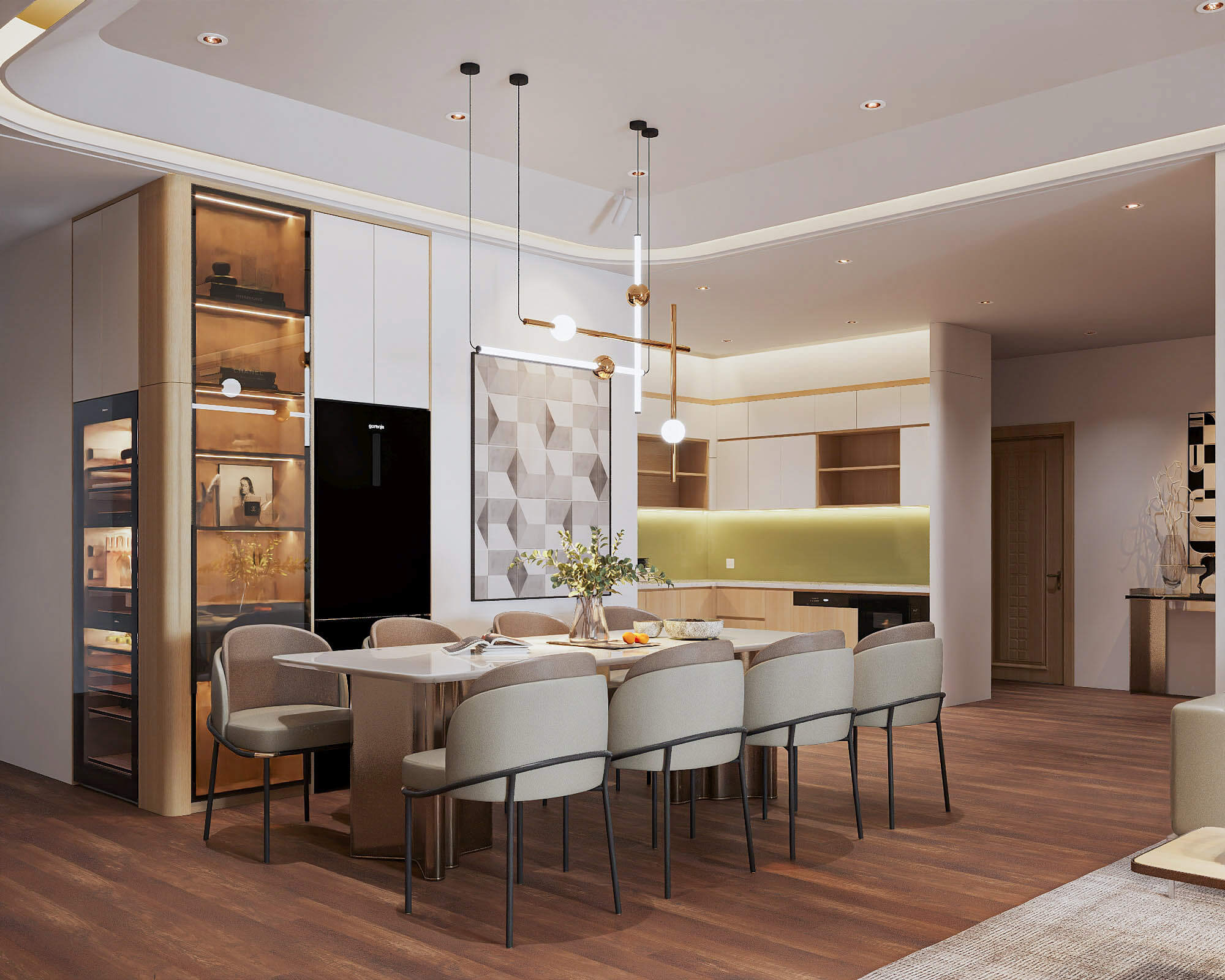 Thiết kế nội thất Căn hộ R2 Royal City