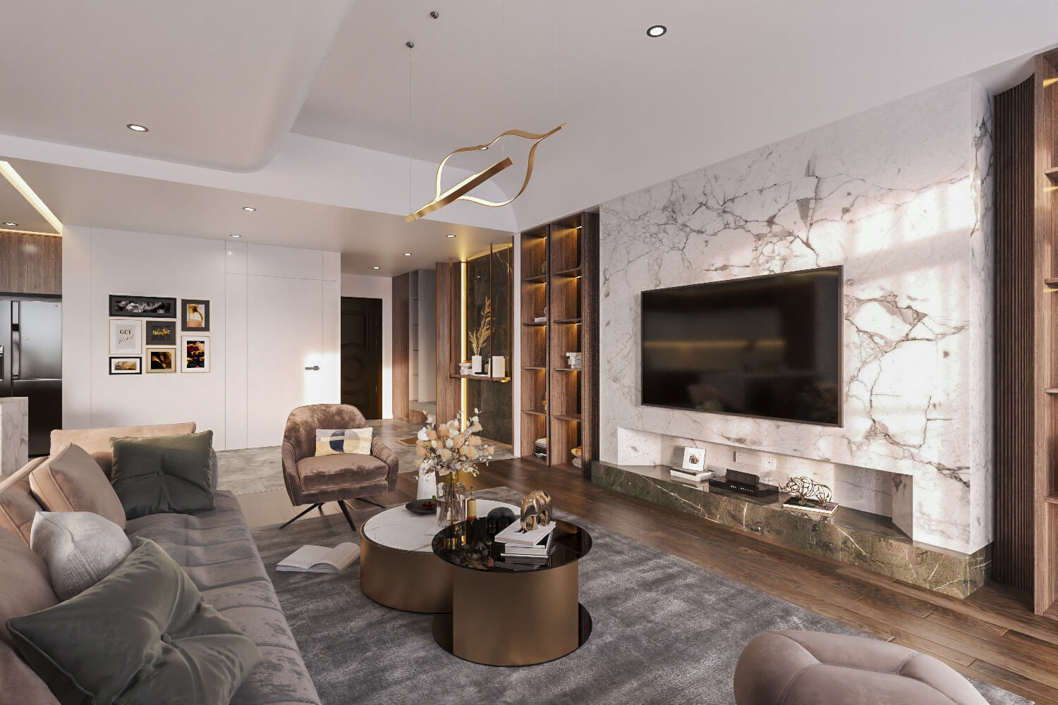 Thiết kế nội thất Căn hộ R2 Royal City