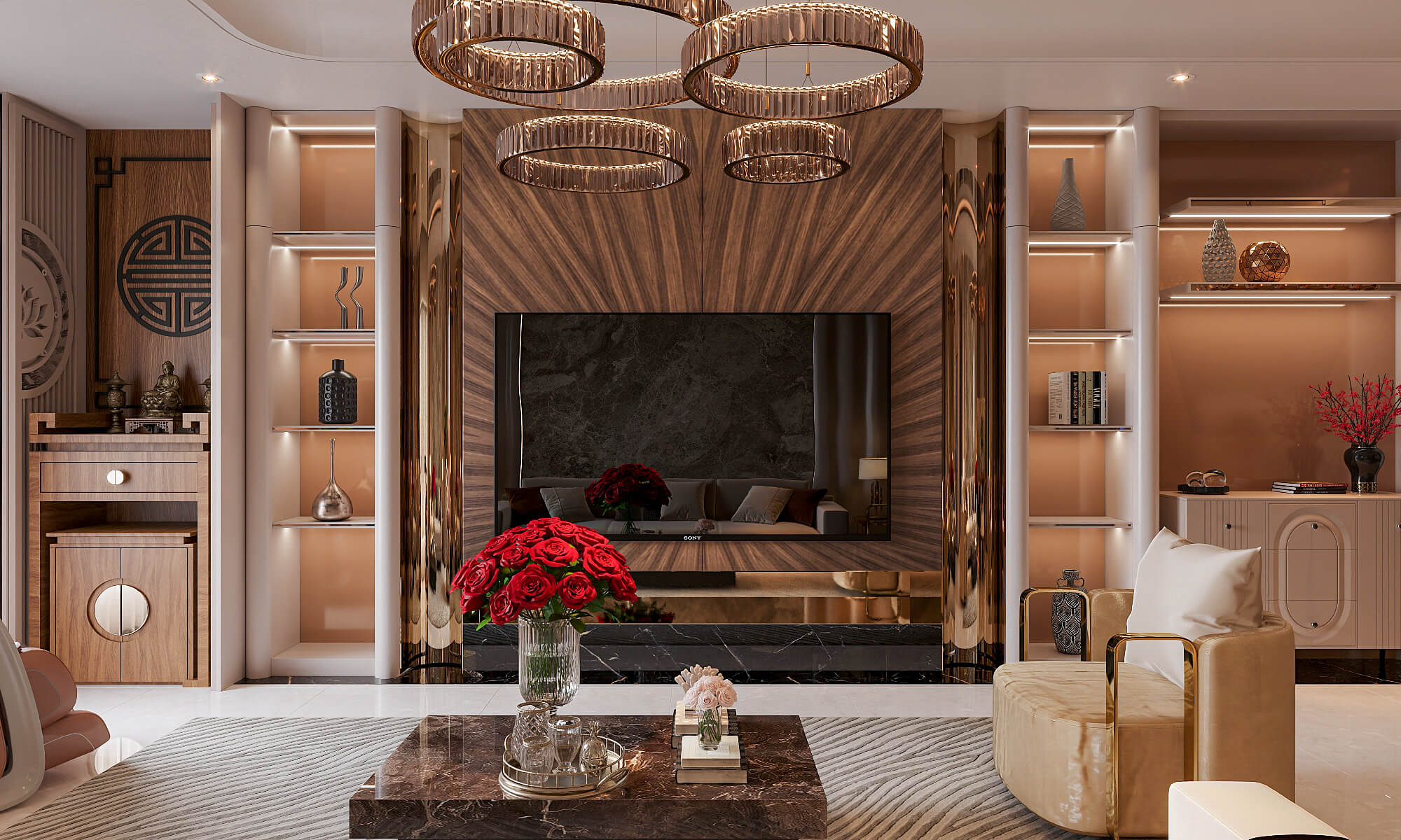 Thiết kế nội thất Căn hộ R2 Royal City