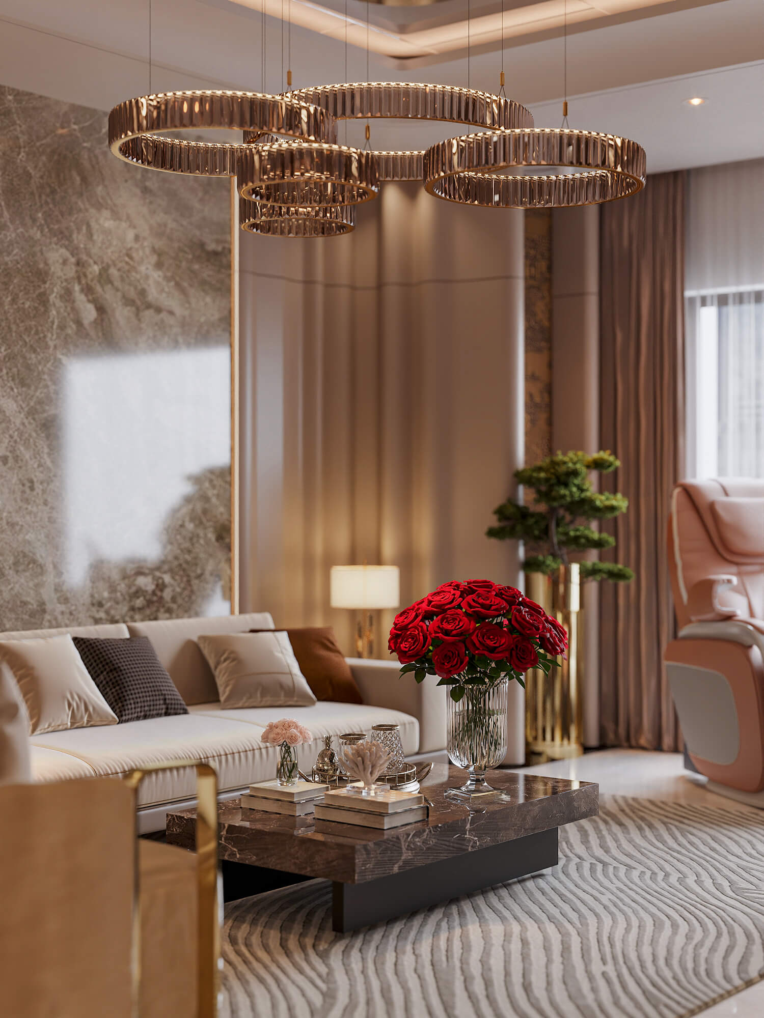 Thiết kế nội thất căn hộ R2 Royal City