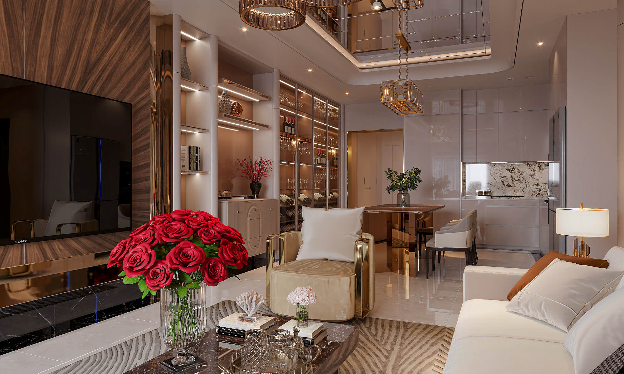 Thiết kế nội thất Căn hộ R2 Royal City