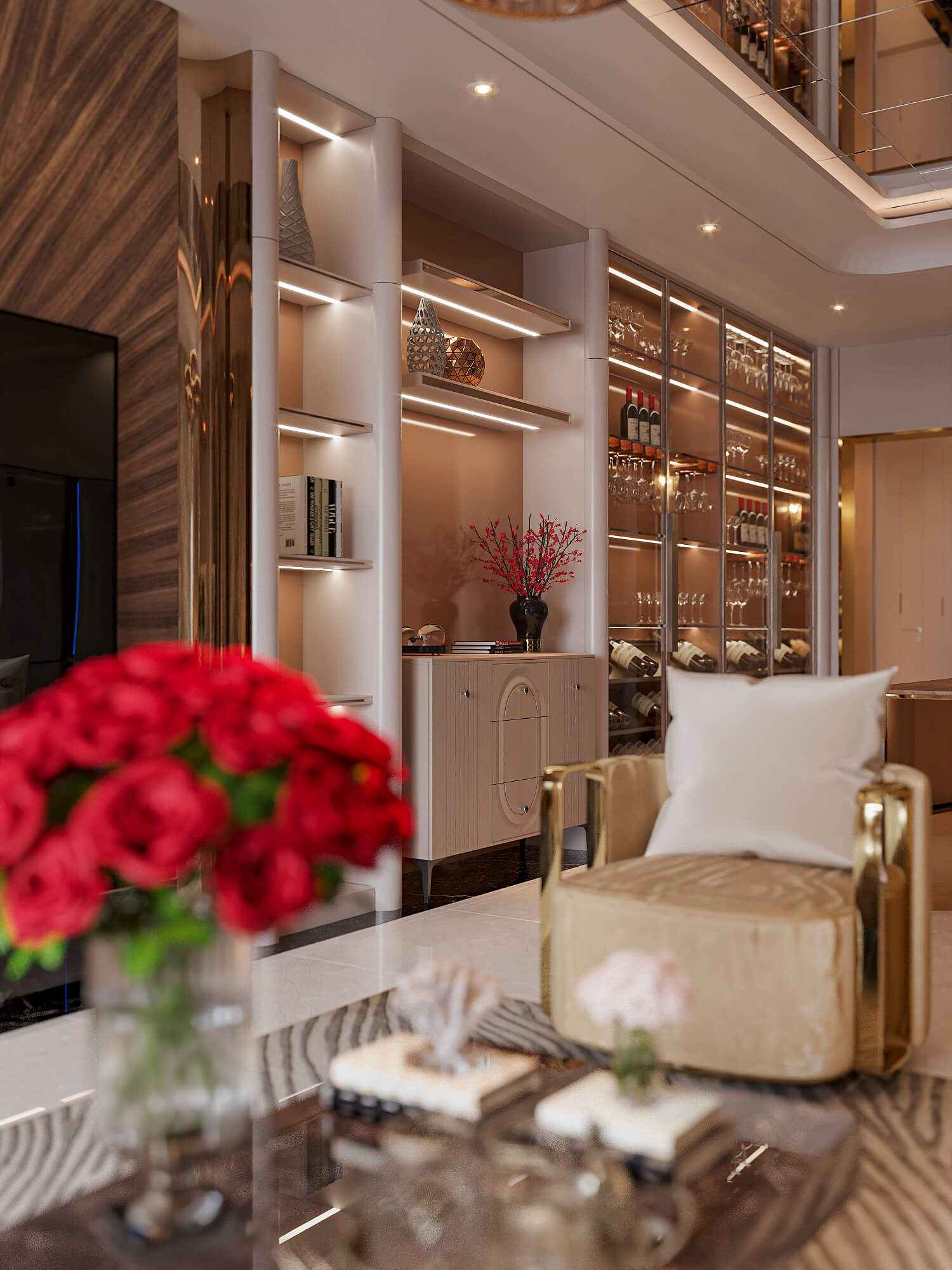 Thiết kế nội thất căn hộ R2 Royal City