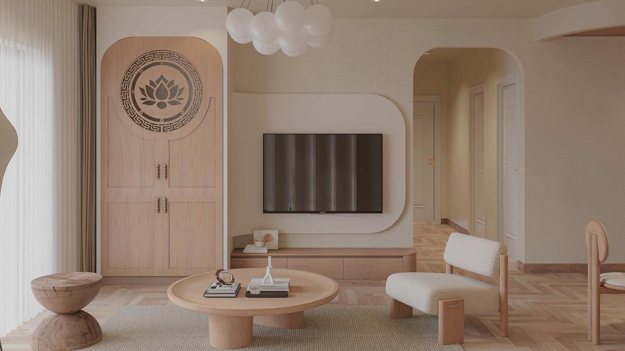 Thiết kế nội thất Căn hộ R3 Royal City