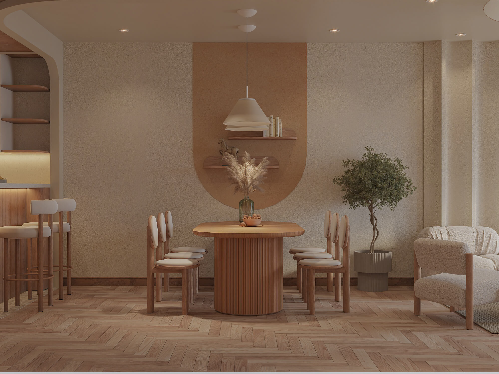 Thiết kế nội thất Căn hộ R3 Royal City