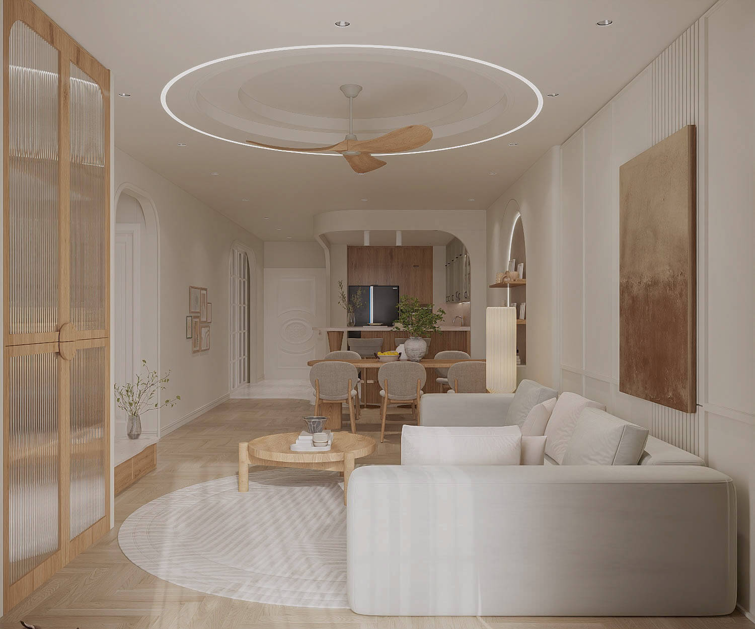 Thiết kế nội thất Căn hộ R3 Royal City