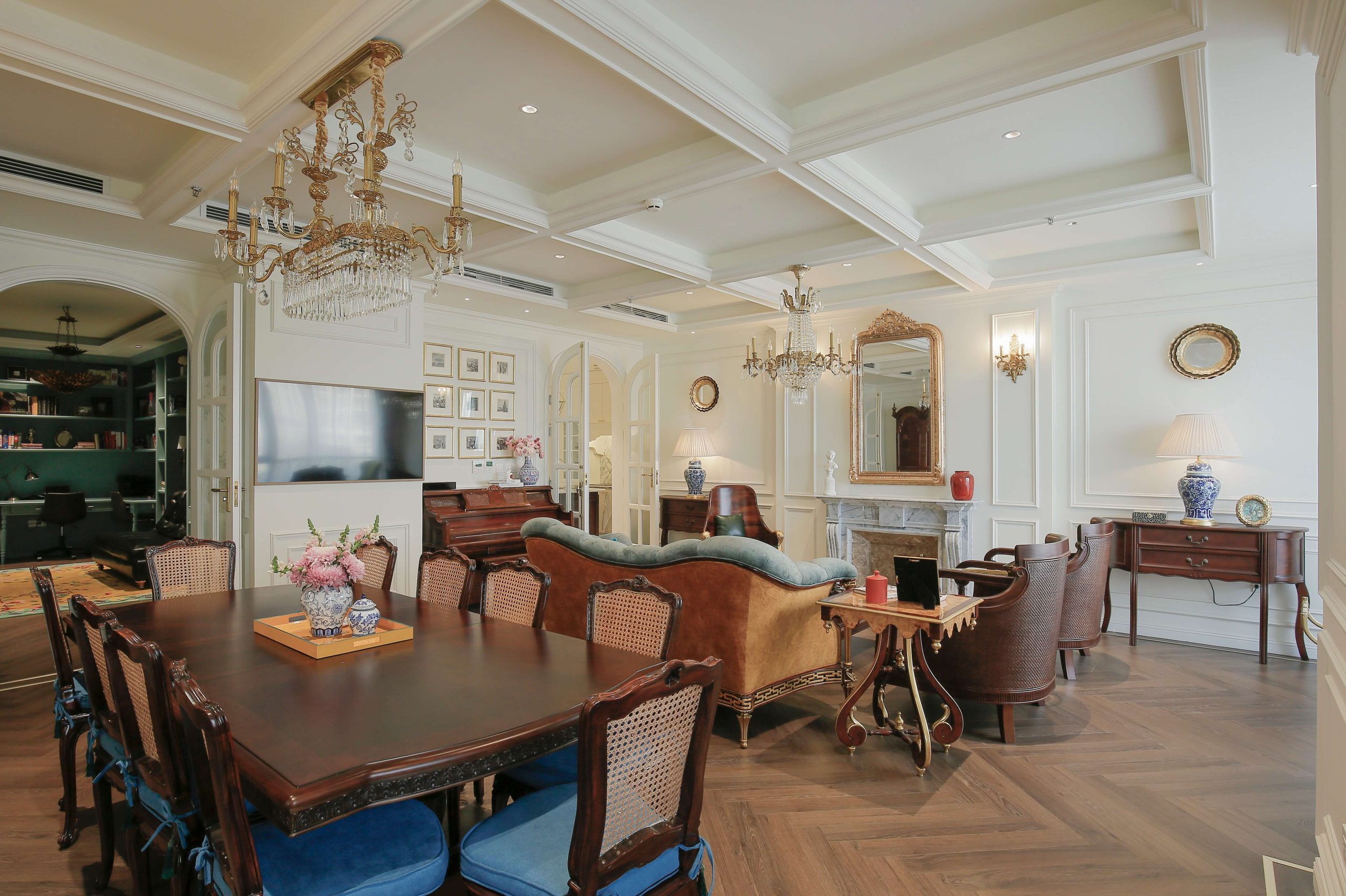 Thiết kế nội thất Căn hộ R3 Royal City