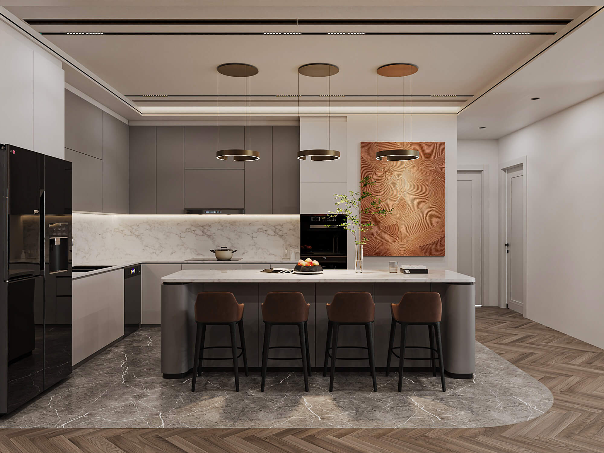 Thiết kế nội thất Căn hộ R6 Royal City