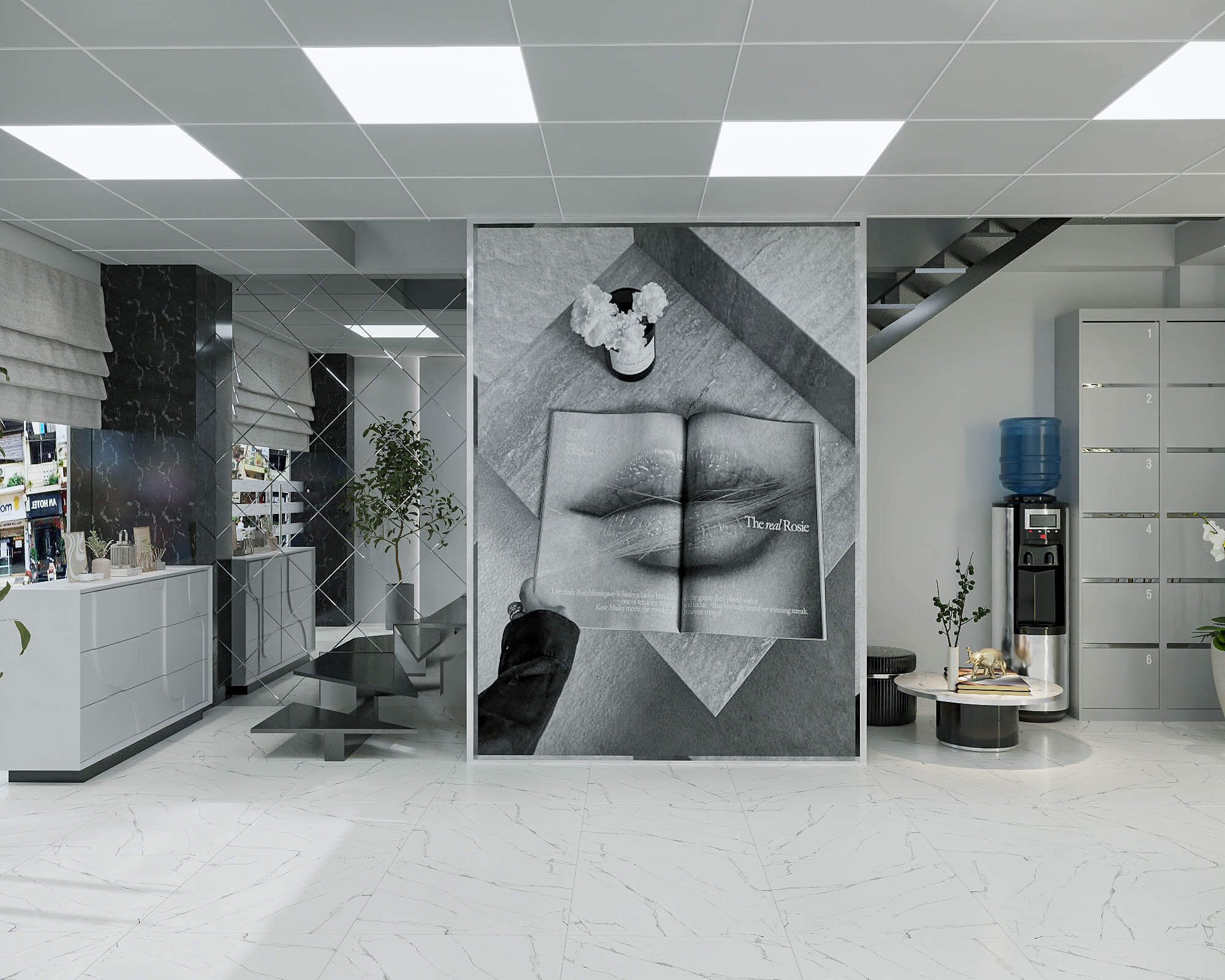 Thiết kế nội thất Cao Linh Spa