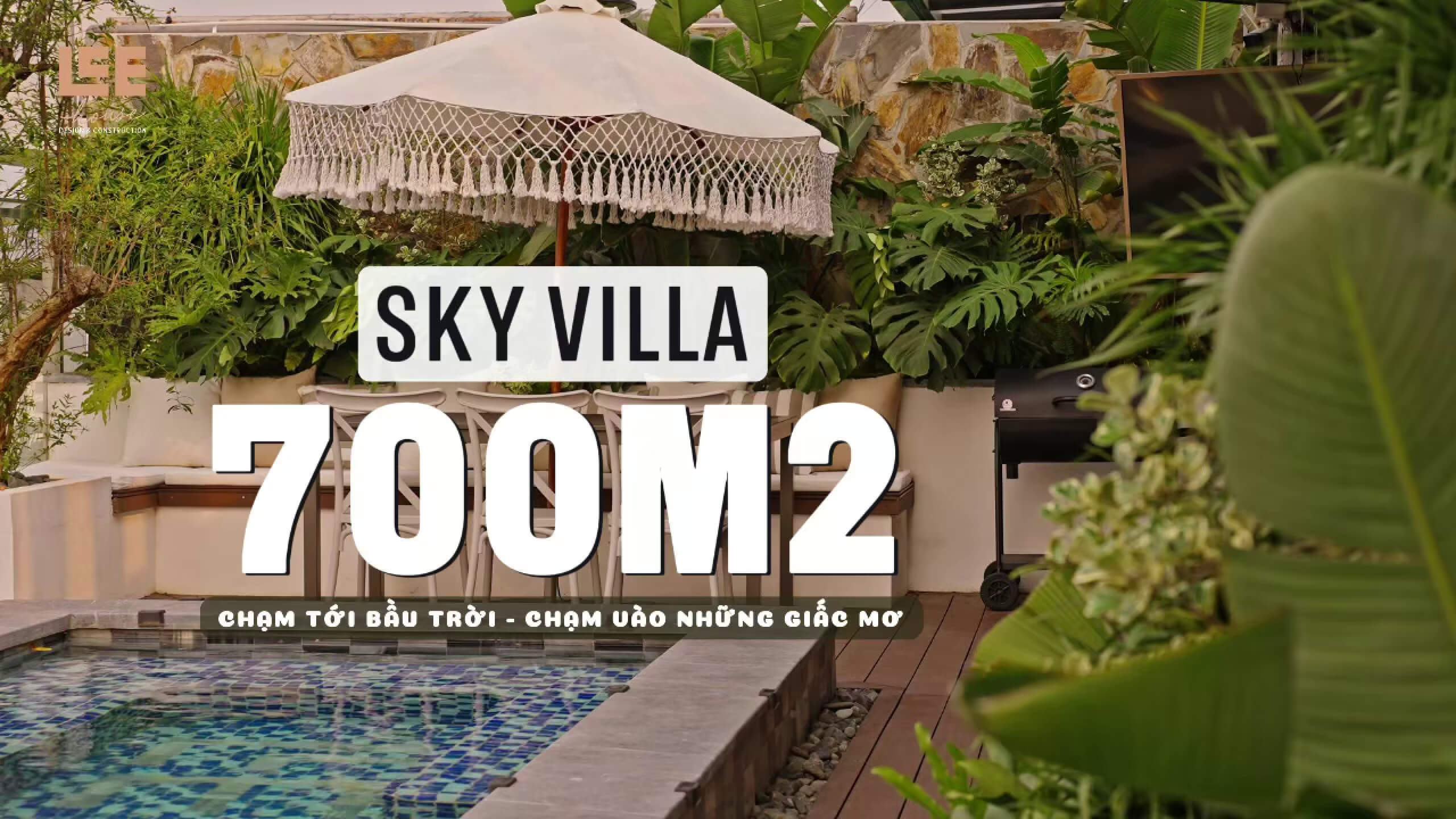 Thiết kế nội thất Sky Villa Euroland