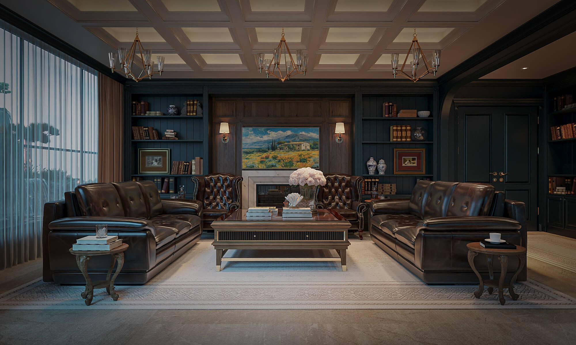 Thiết kế nội thất Văn phòng Chu Gia Group