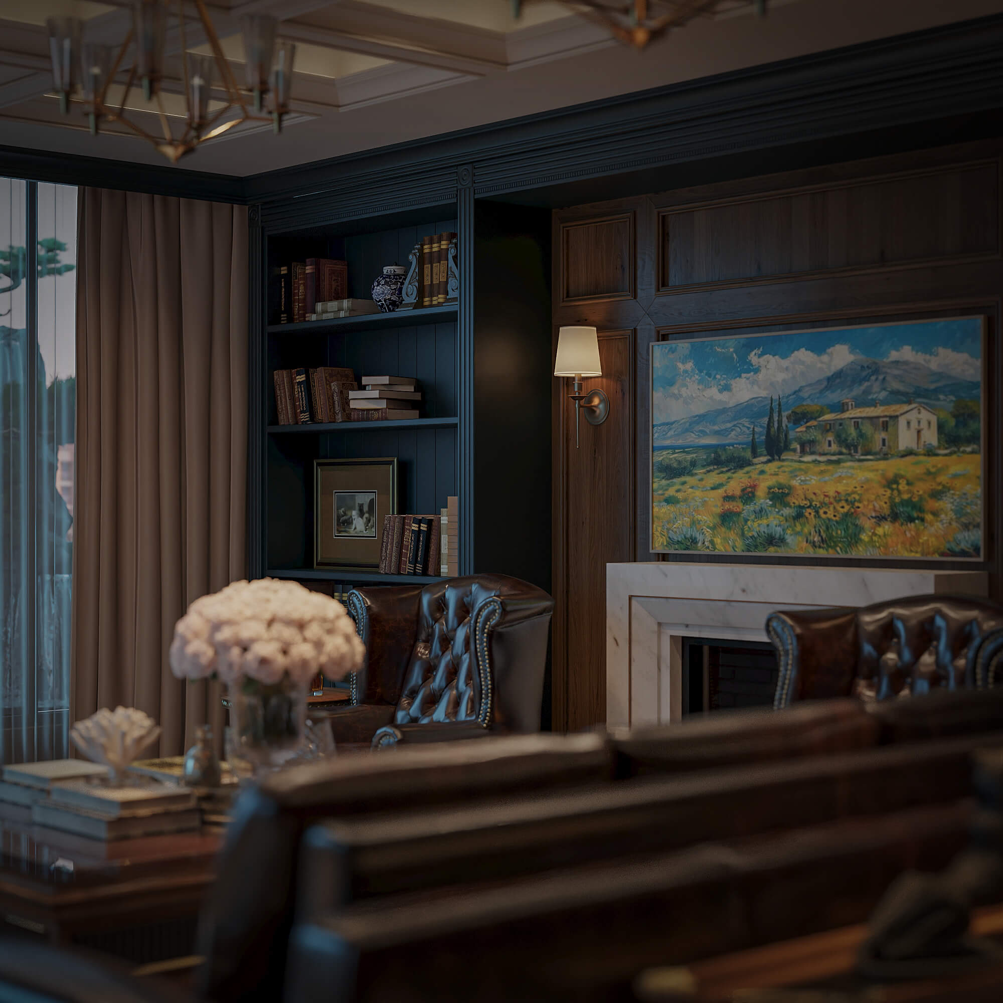 Thiết kế nội thất Văn phòng Chu Gia Group