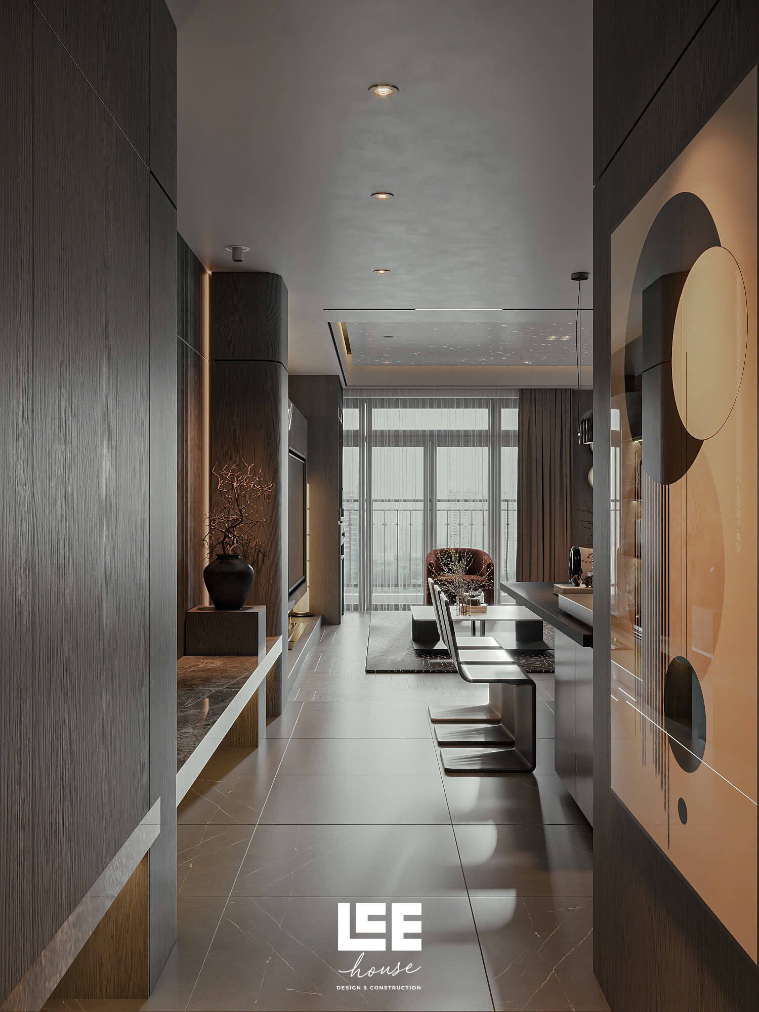 Thiết kế nội thất Căn hộ R3 Royal City