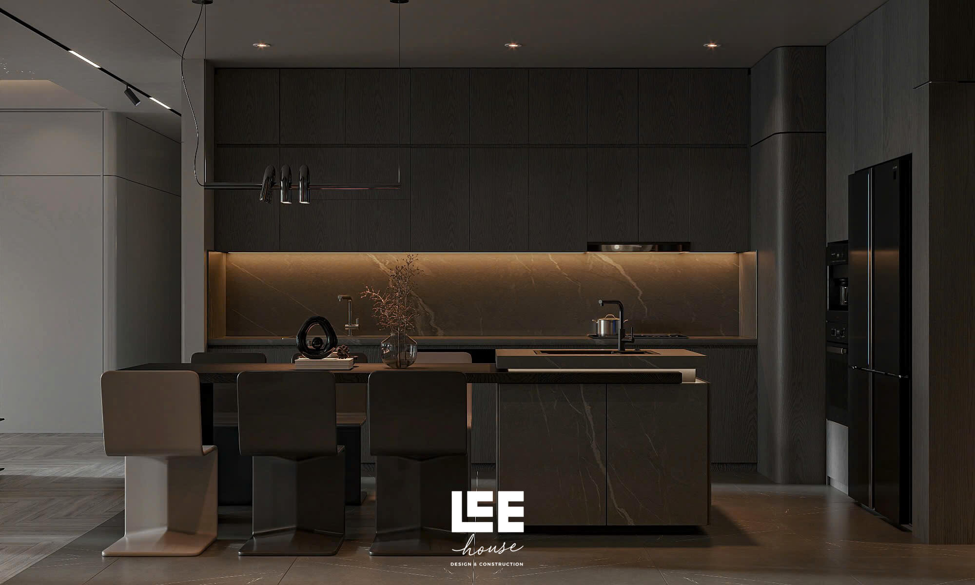 Thiết kế nội thất Căn hộ R3 Royal City