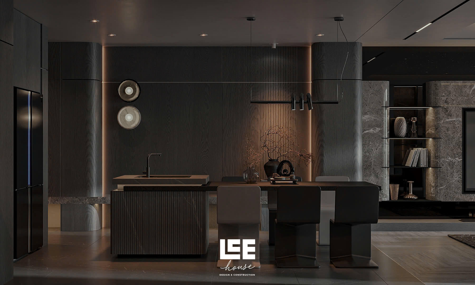 Thiết kế nội thất Căn hộ R3 Royal City