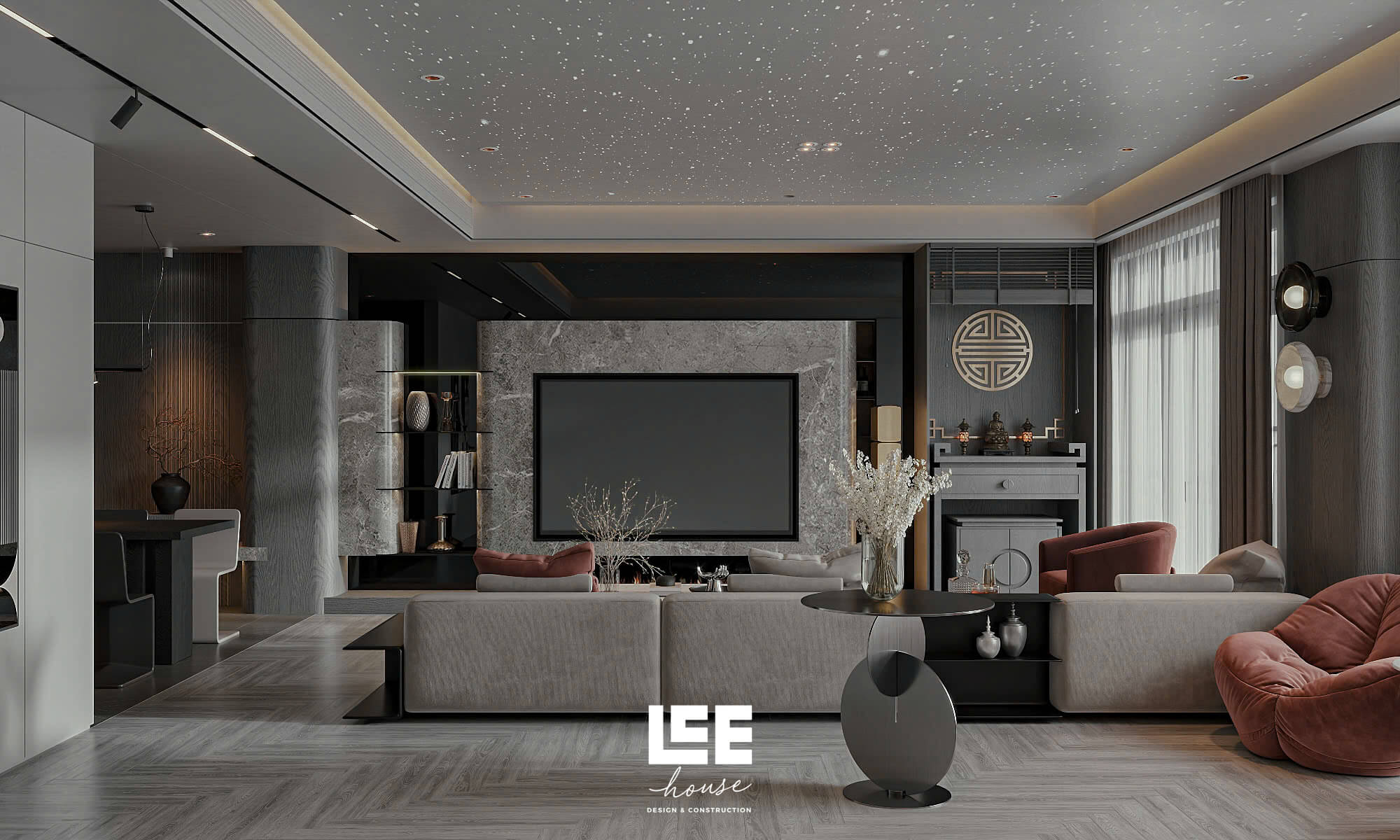 Thiết kế nội thất Căn hộ R3 Royal City