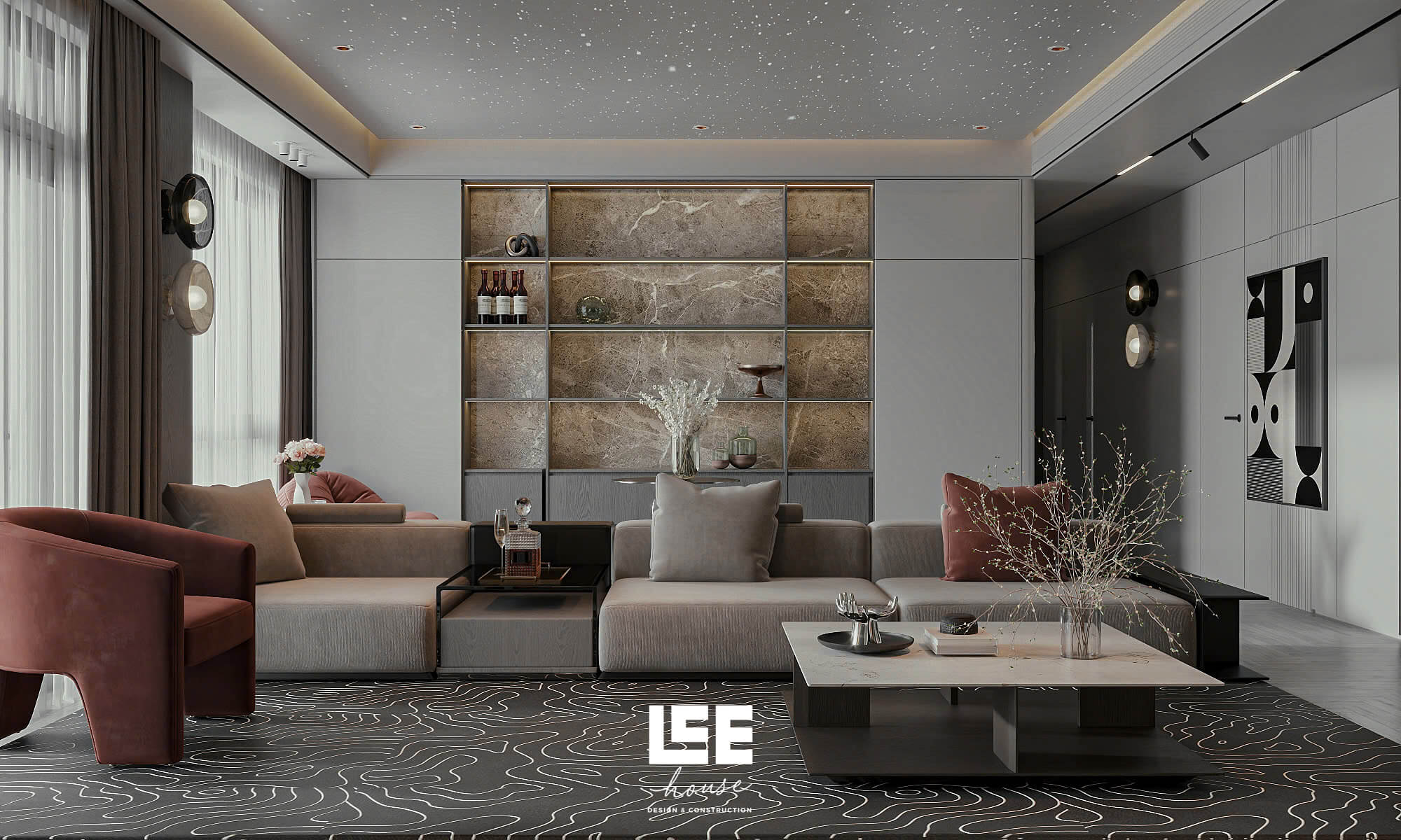 Thiết kế nội thất Căn hộ R3 Royal City