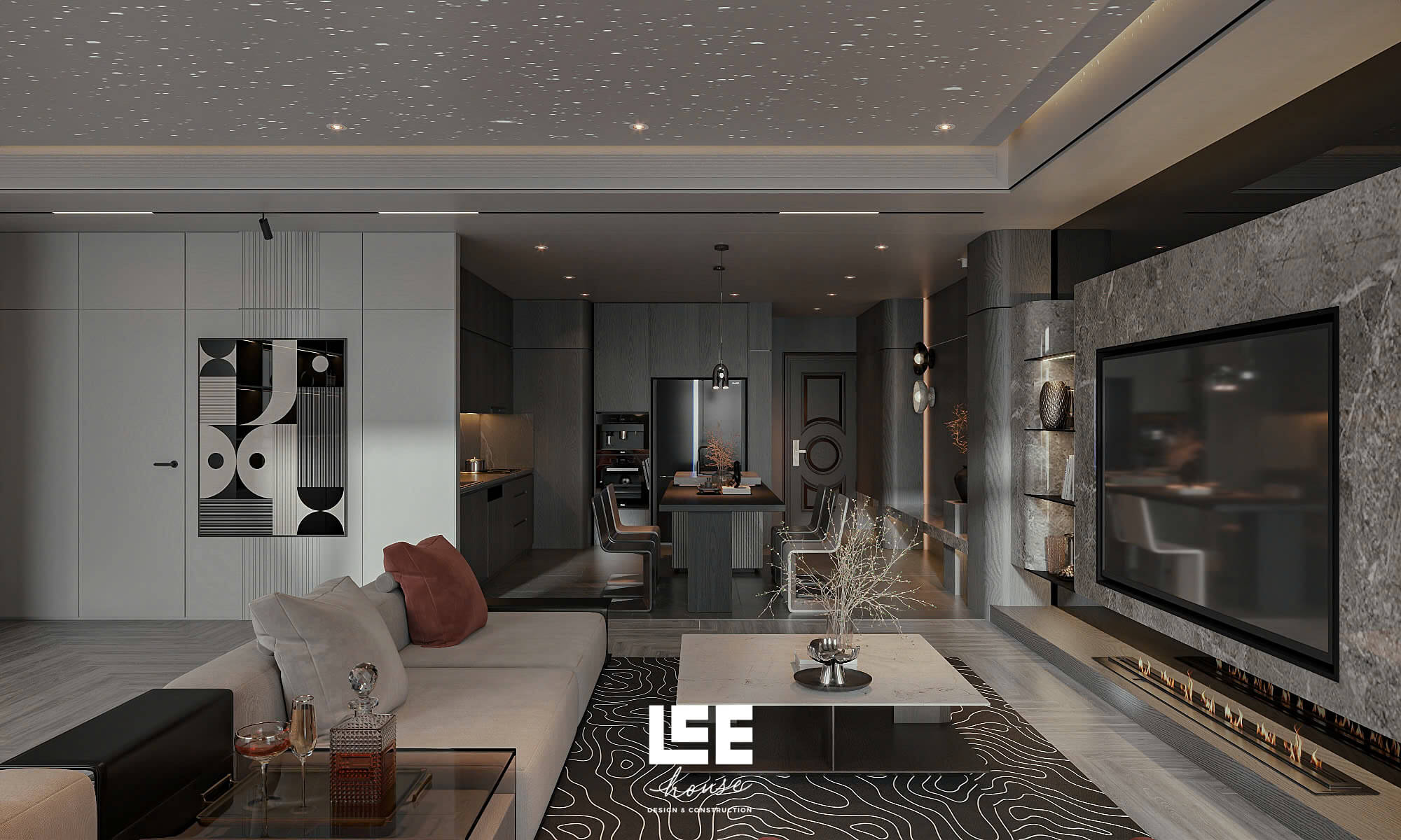 Thiết kế nội thất Căn hộ R3 Royal City