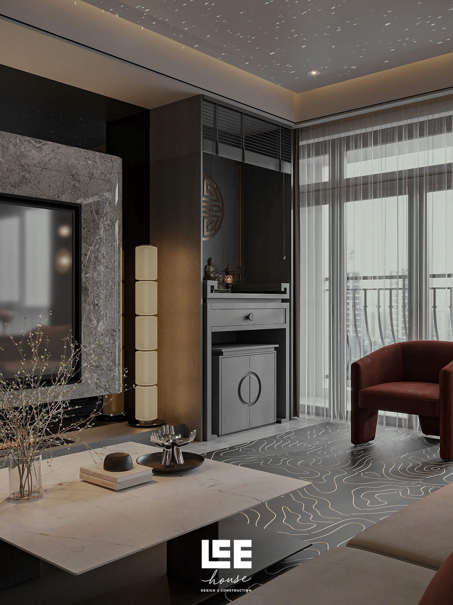 Thiết kế nội thất Căn hộ R3 Royal City