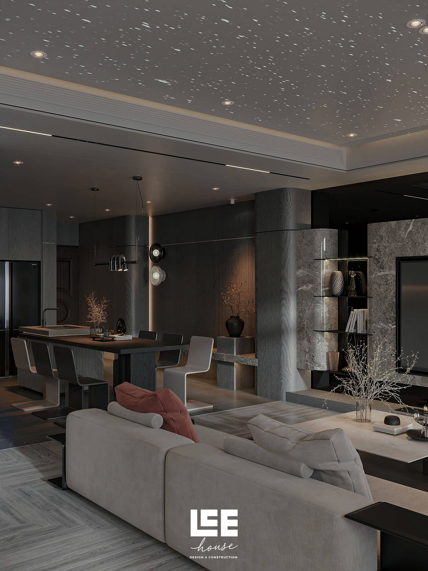 Thiết kế nội thất Căn hộ R3 Royal City