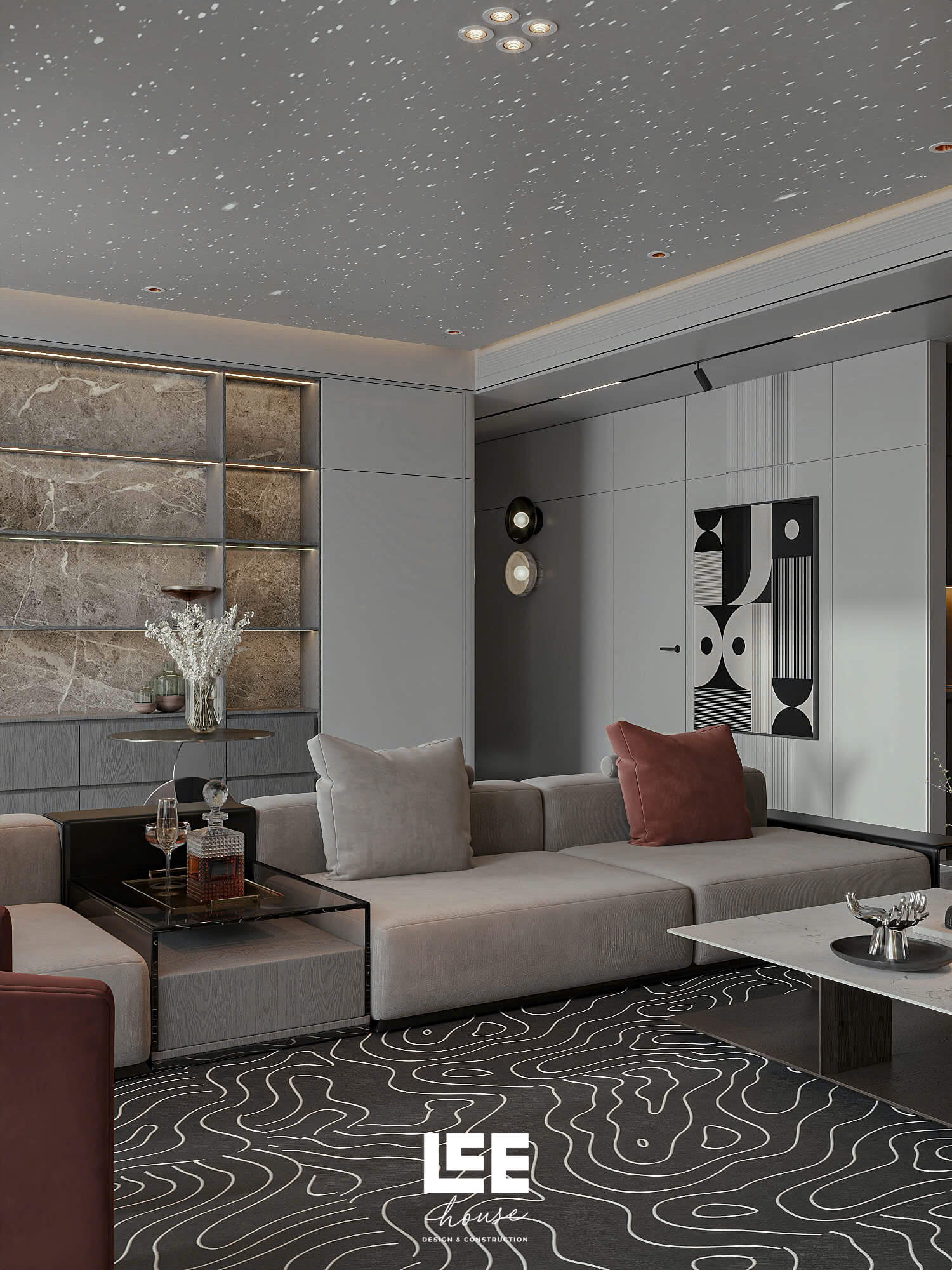 Thiết kế nội thất Căn hộ R3 Royal City