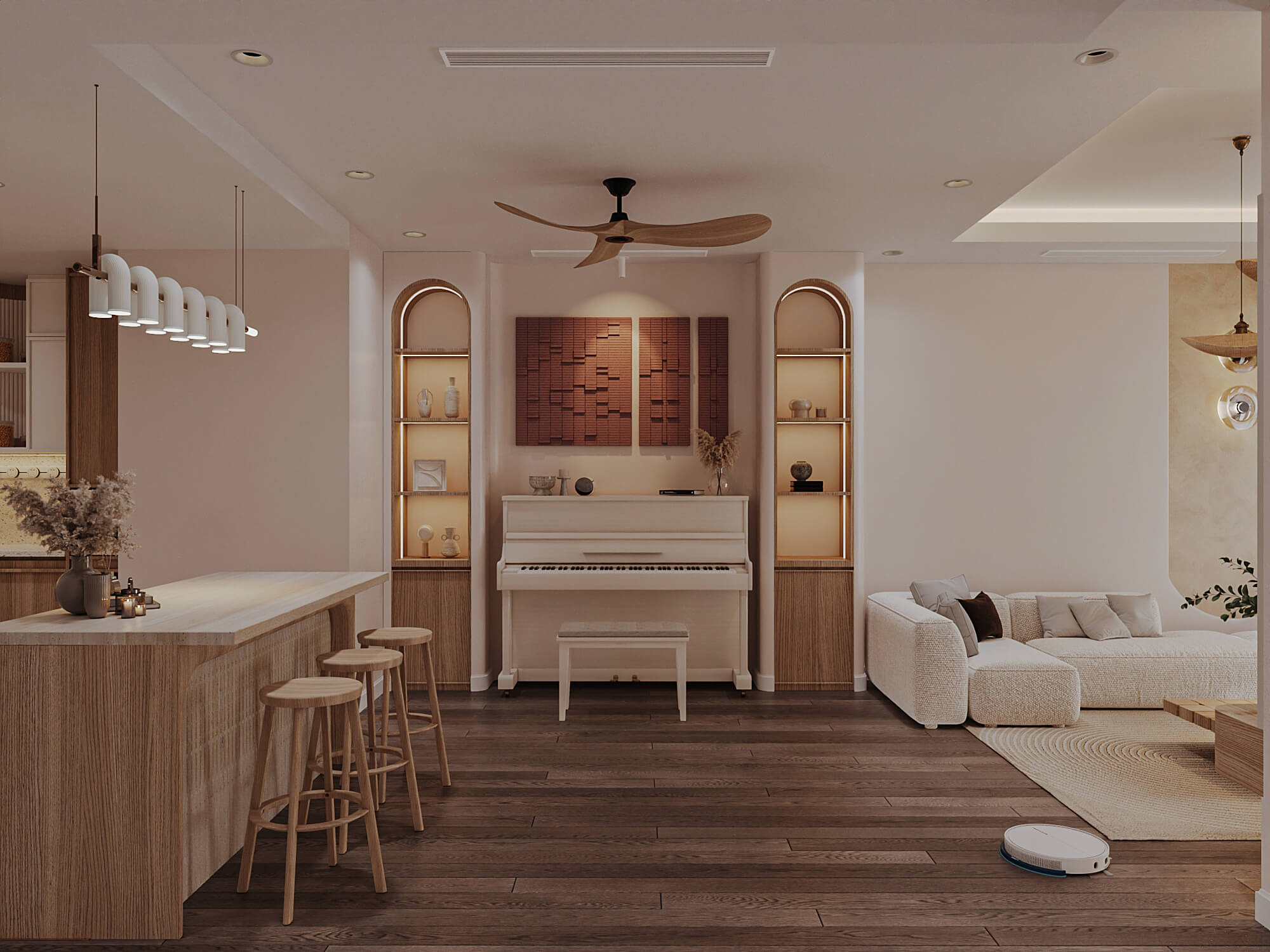 Thiết kế nội thất Căn hộ R3 Royal City