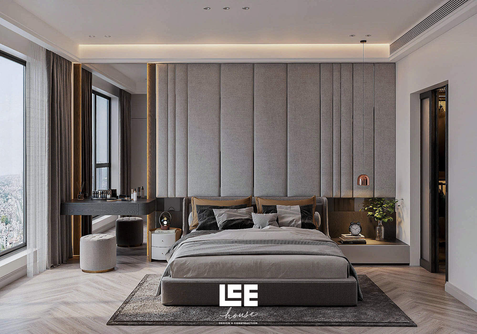 Thiết kế nội thất Căn hộ R3 Royal City