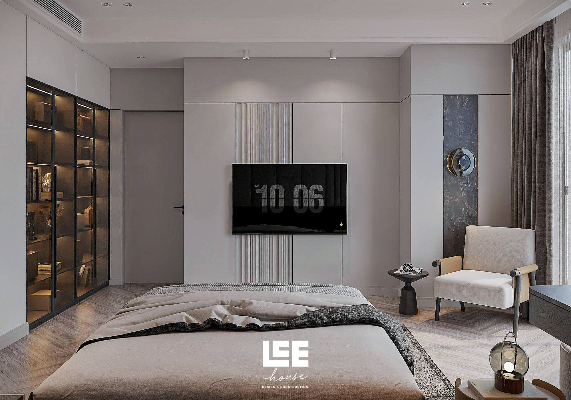 Thiết kế nội thất Căn hộ R3 Royal City