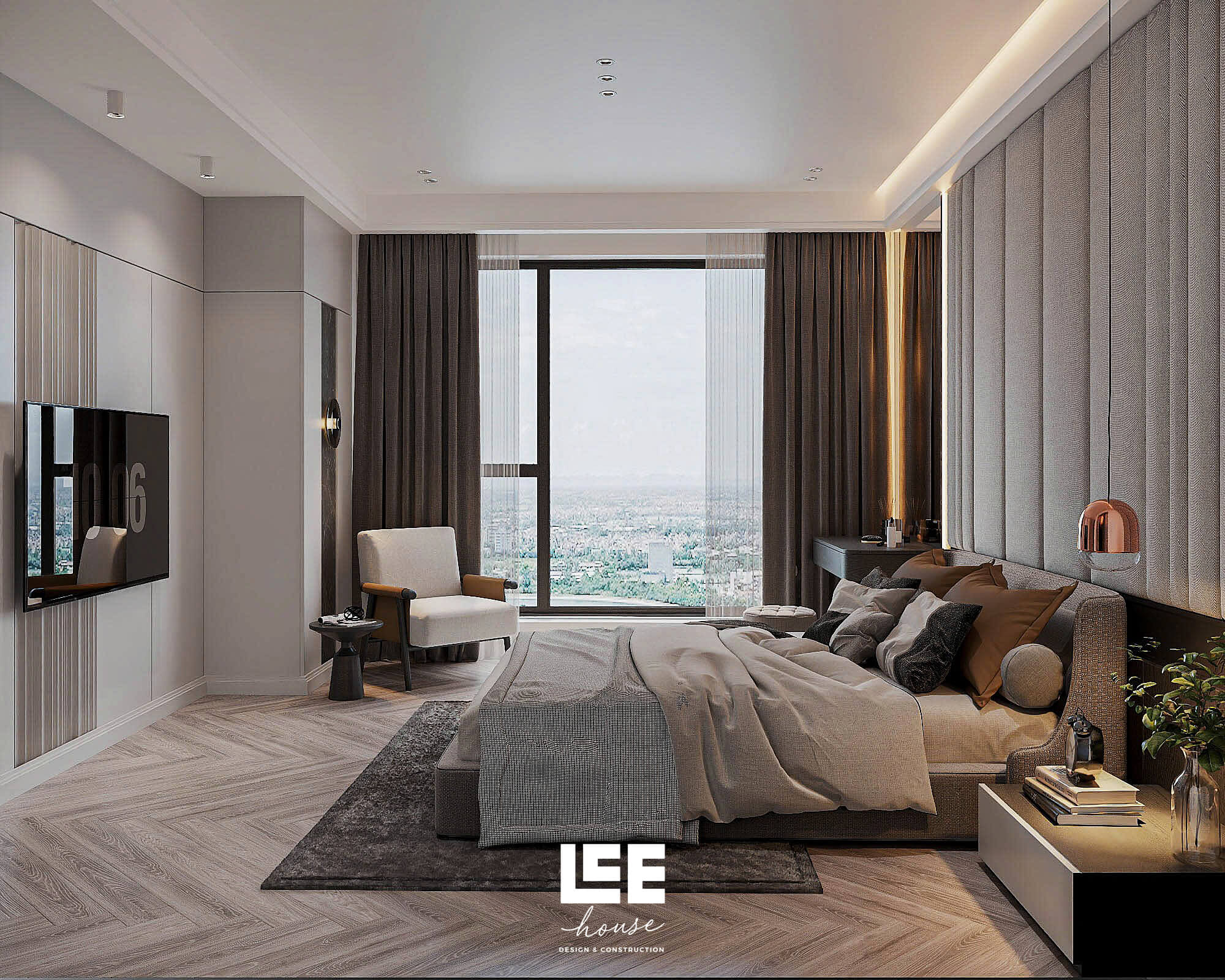 Thiết kế nội thất Căn hộ R3 Royal City