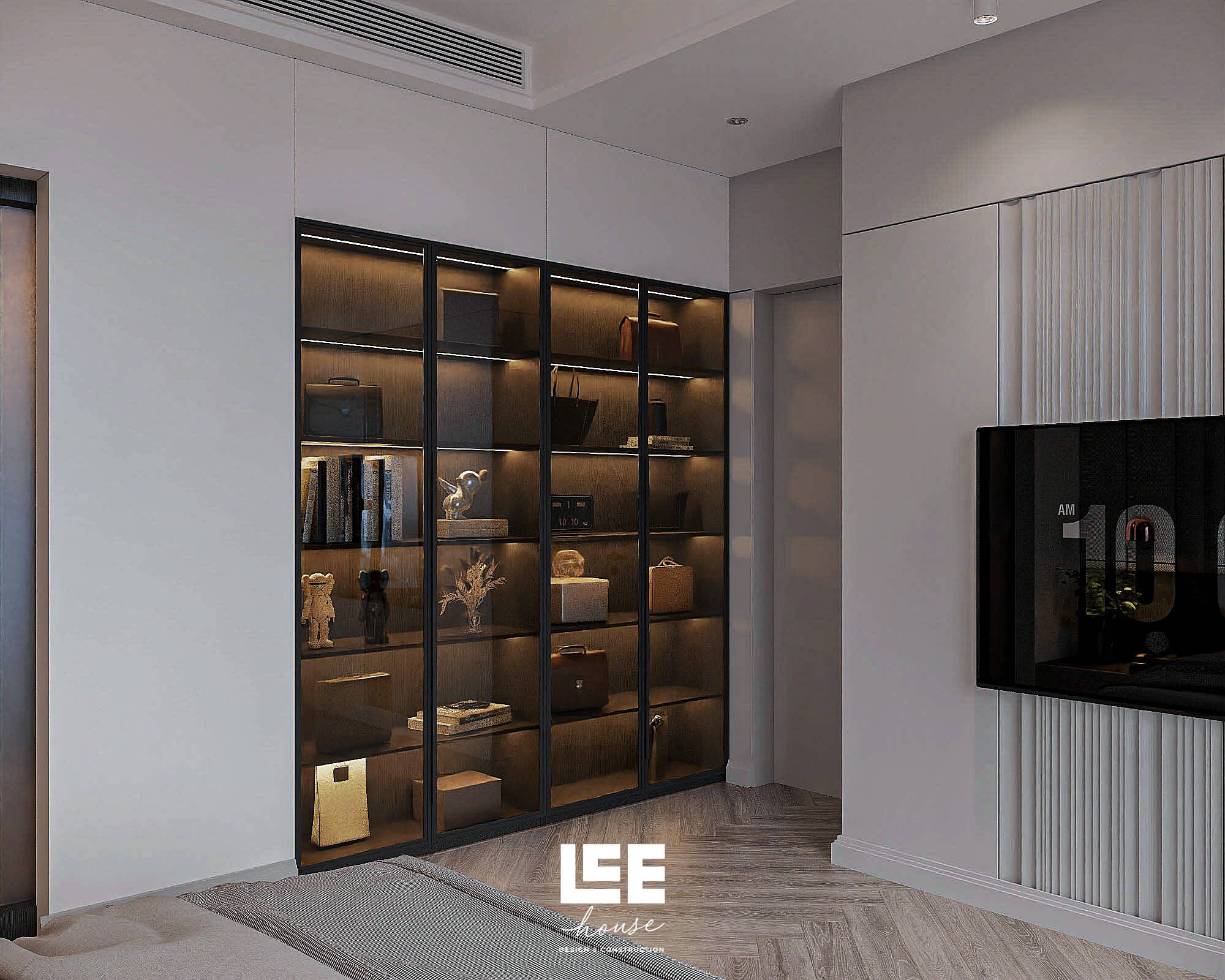 Thiết kế nội thất Căn hộ R3 Royal City