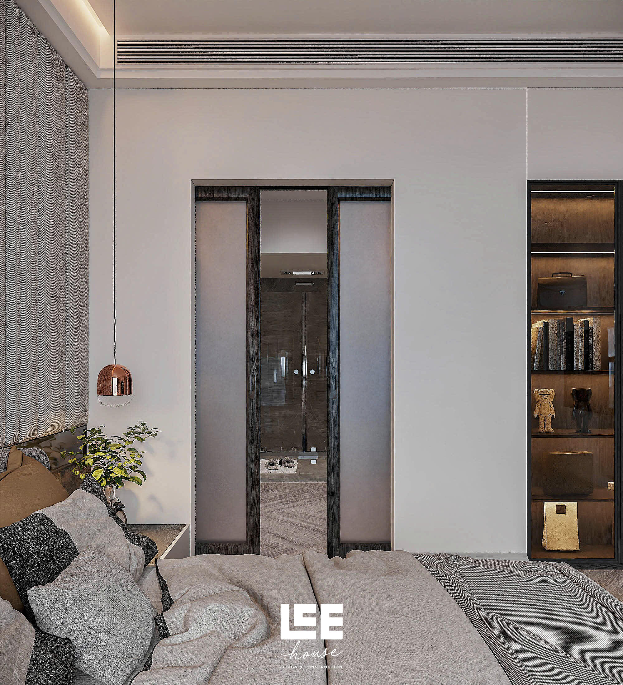 Thiết kế nội thất Căn hộ R3 Royal City