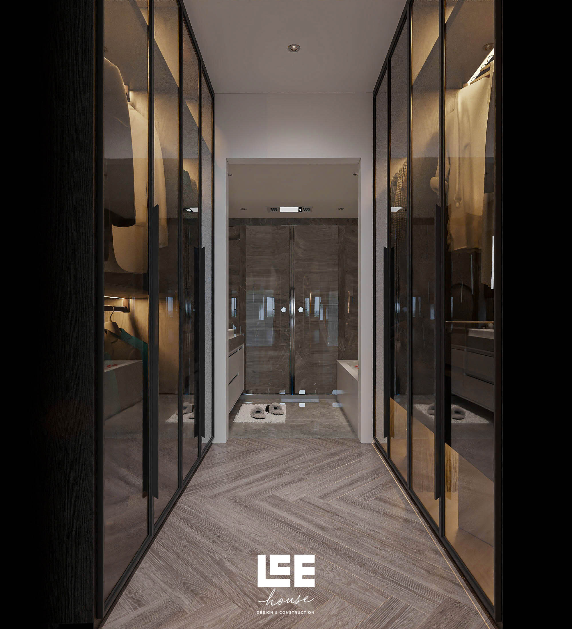 Thiết kế nội thất Căn hộ R3 Royal City