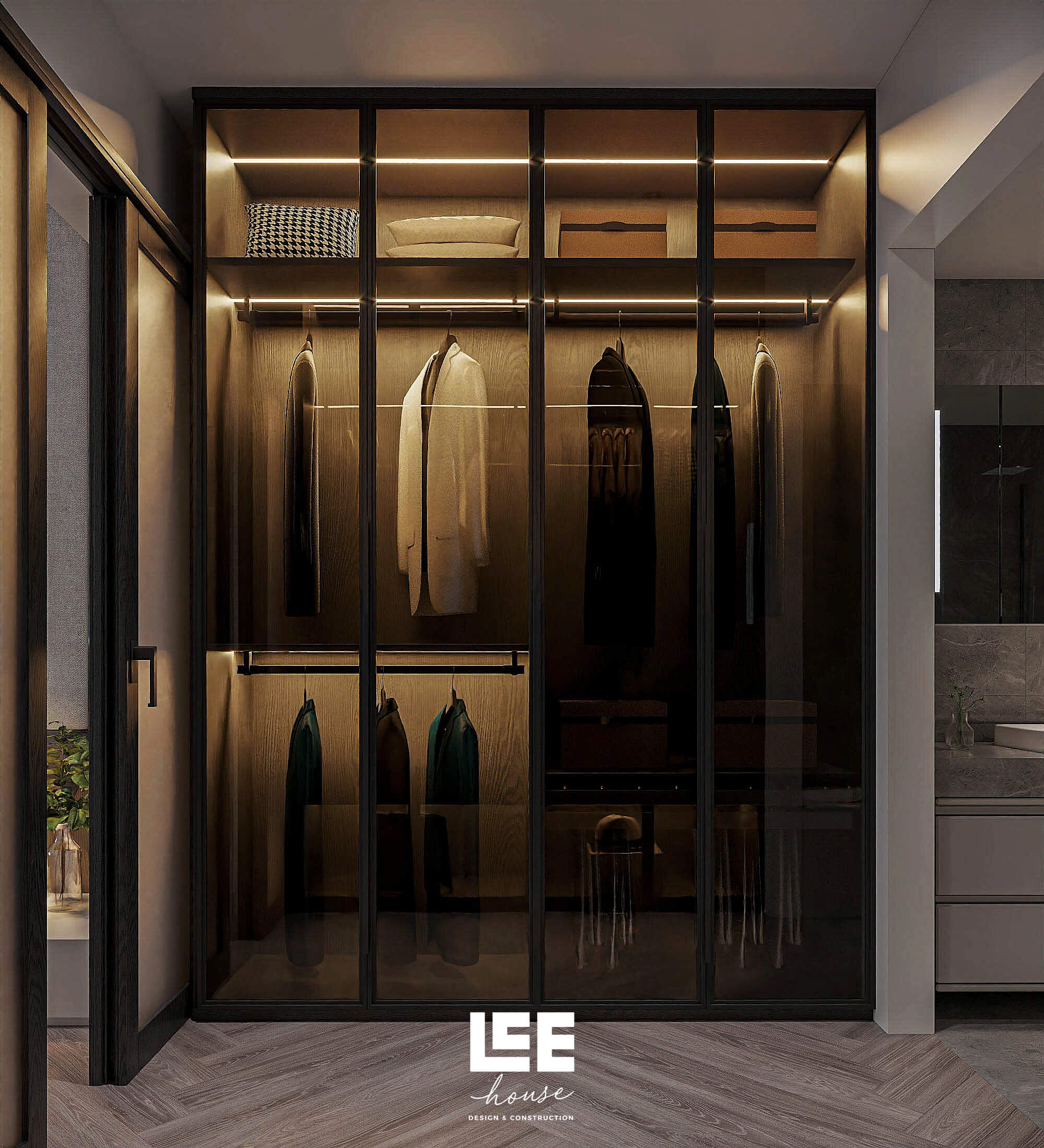 Thiết kế nội thất Căn hộ R3 Royal City