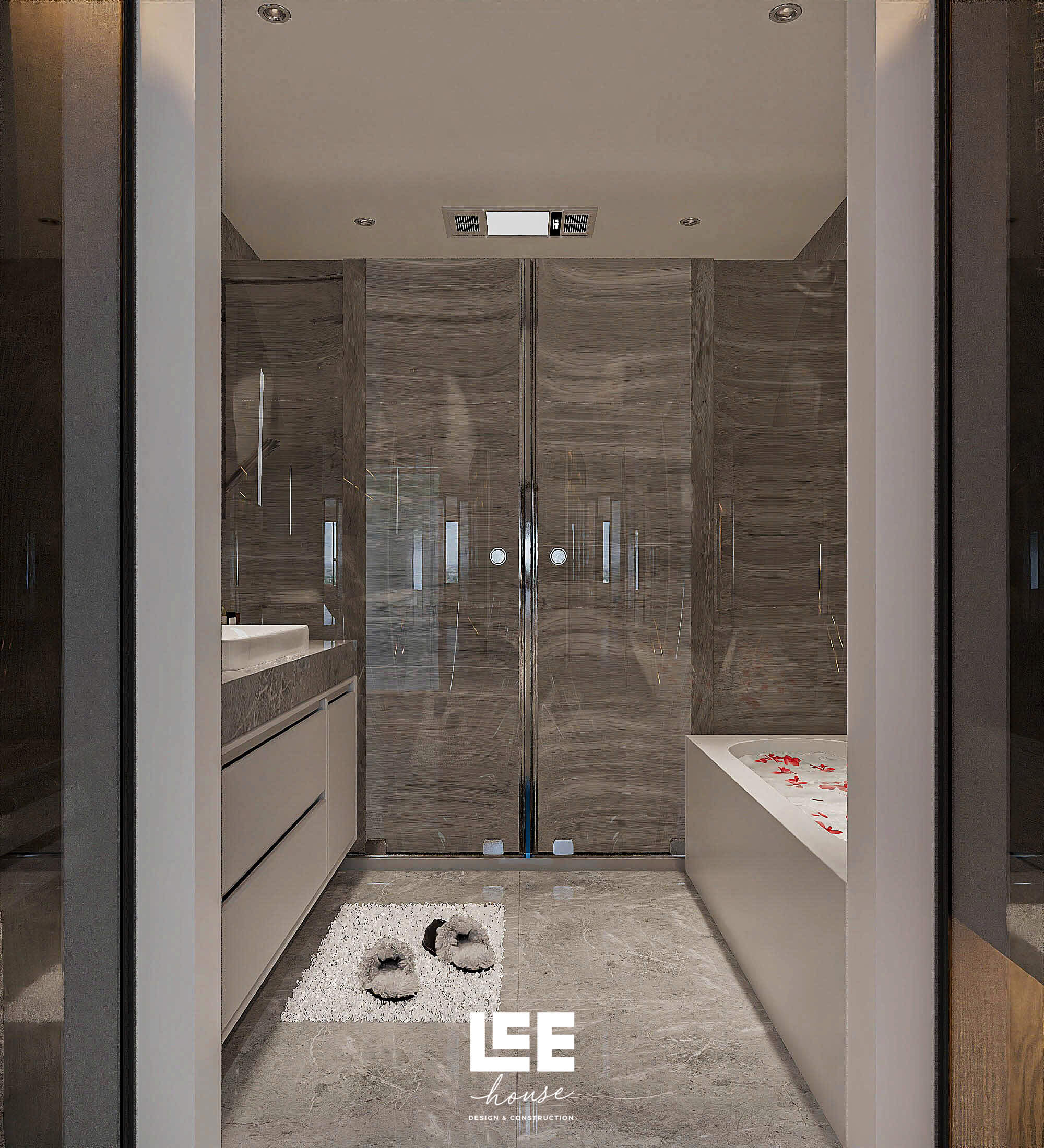 Thiết kế nội thất Căn hộ R3 Royal City