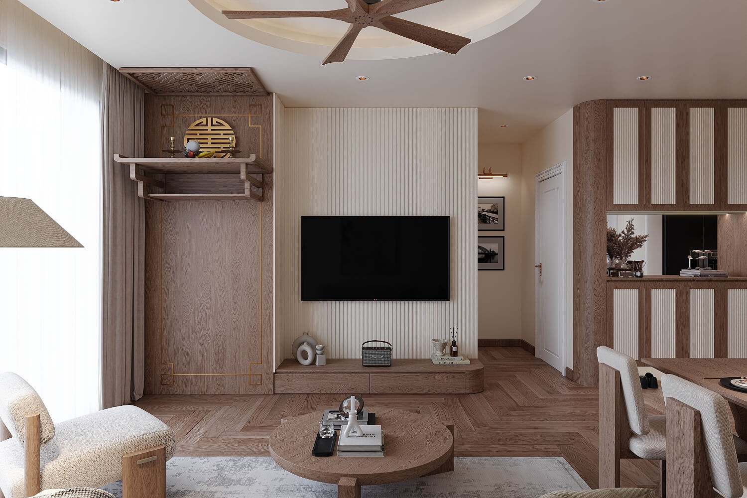 Thiết kế nội thất Căn hộ R6 Royal City