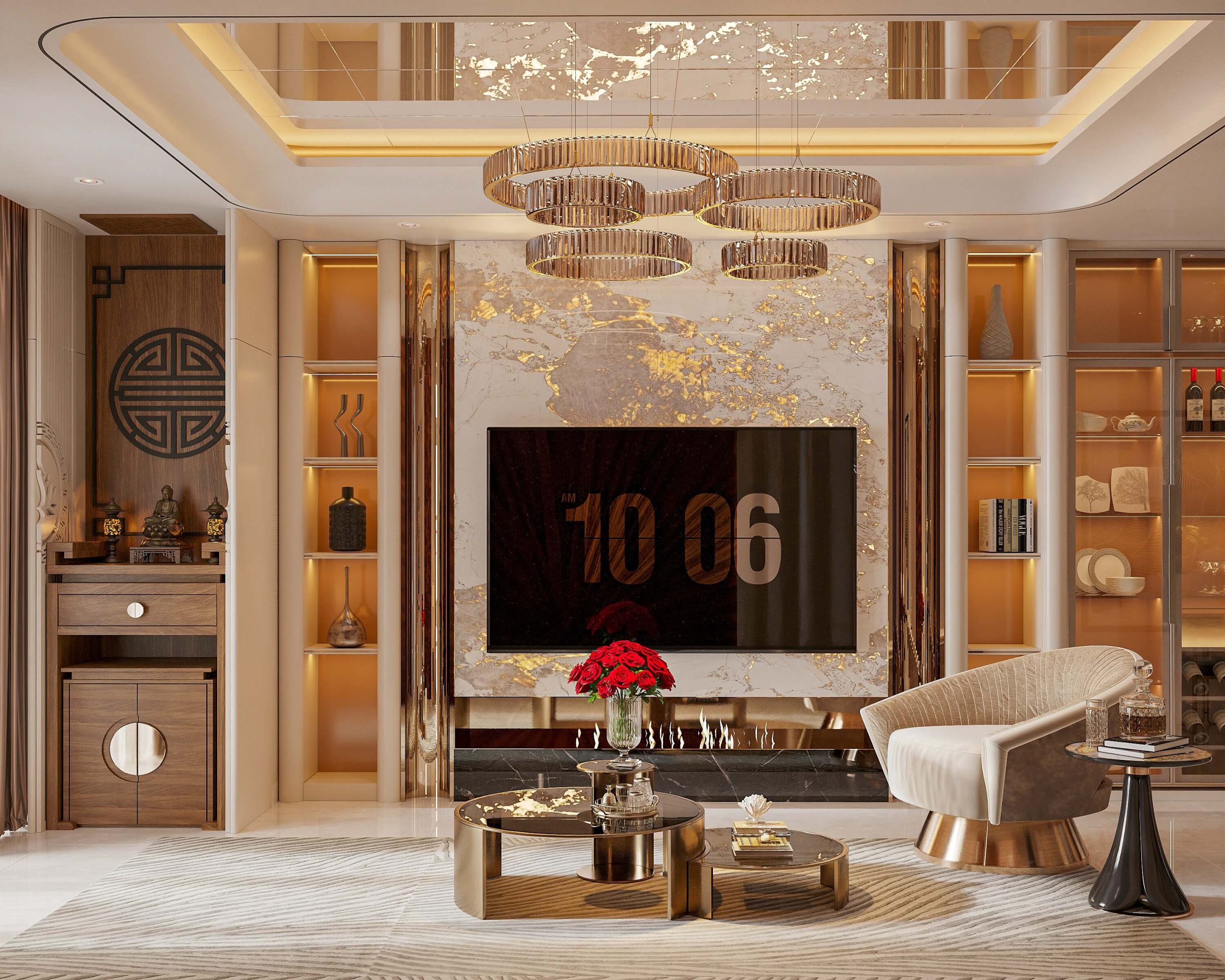 Thiết kế nội thất Căn hộ R1 Royal City