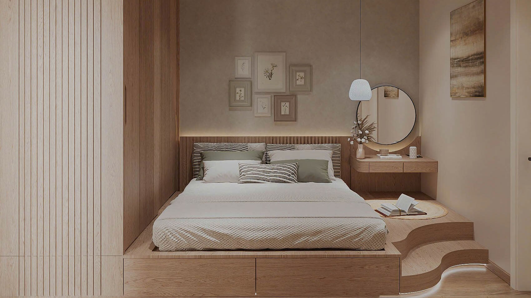 Thiết kế nội thất Căn hộ Park 5 Times City