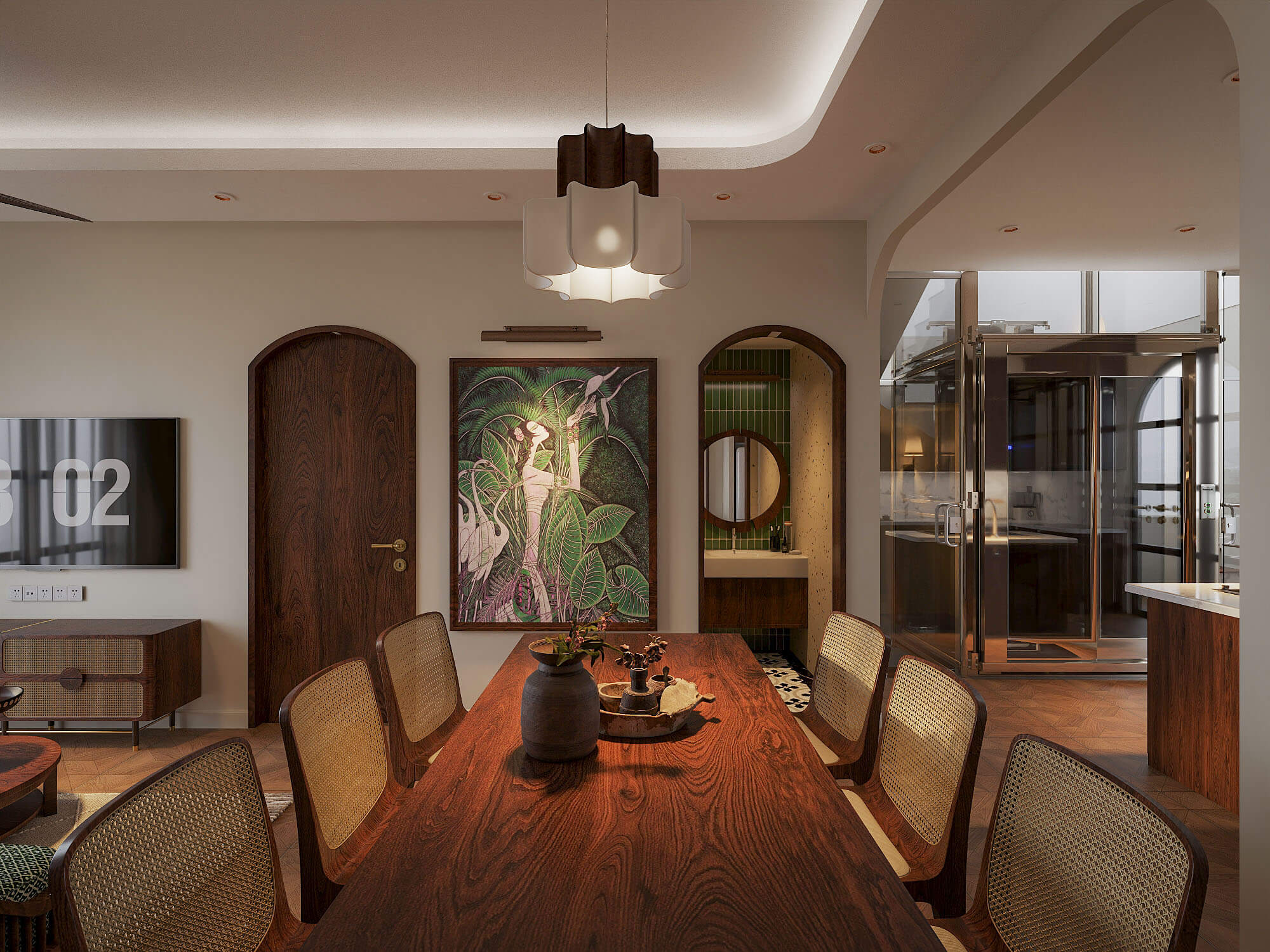 Thiết kế nội thất Căn hộ Phú Quốc