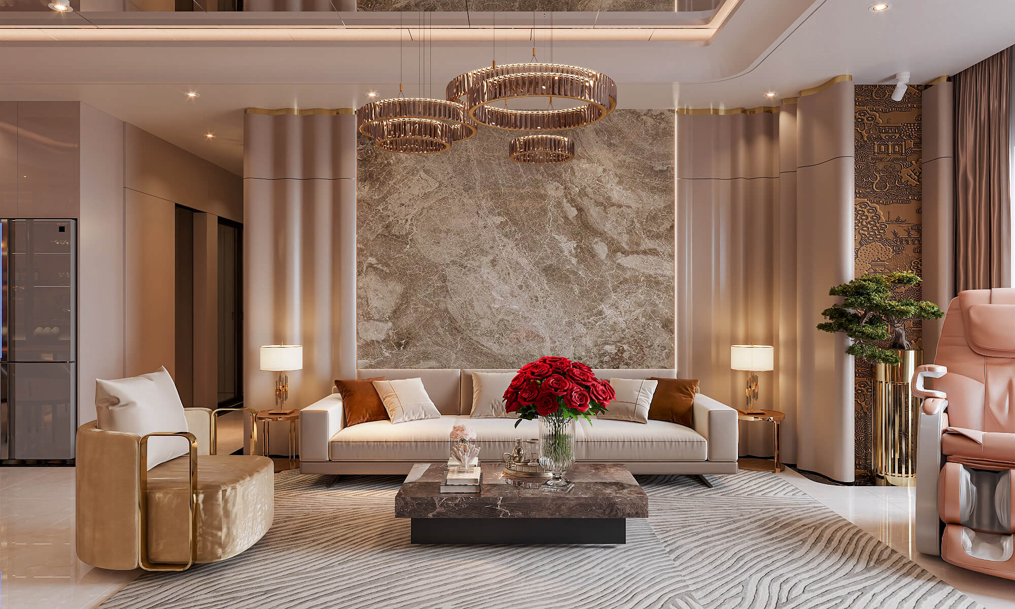 Thiết kế nội thất Căn hộ R2 Royal City