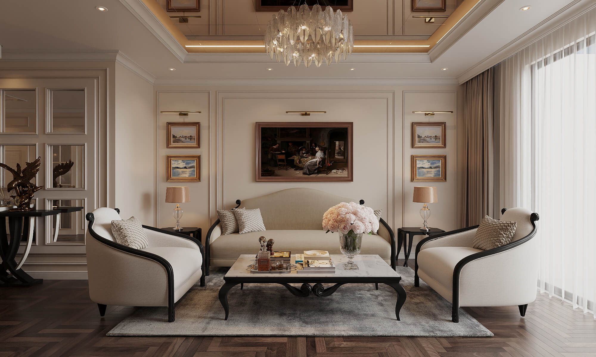 Thiết kế nội thất Căn hộ R3 Royal City