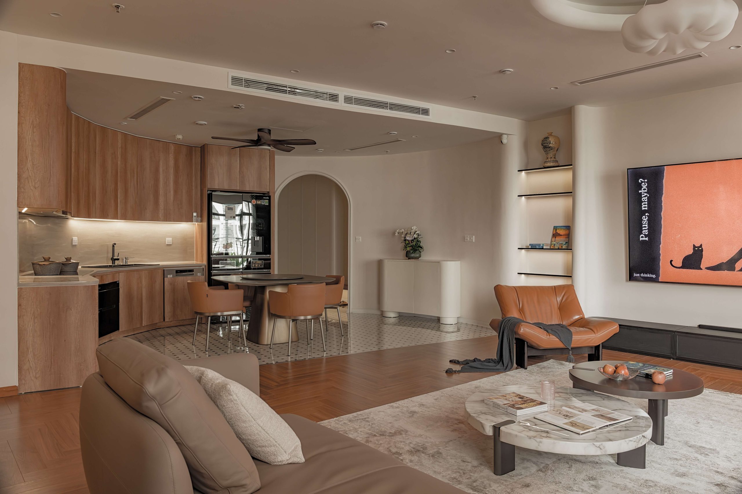 Thiết kế & thi công nội thất Căn hộ R3 Royal City