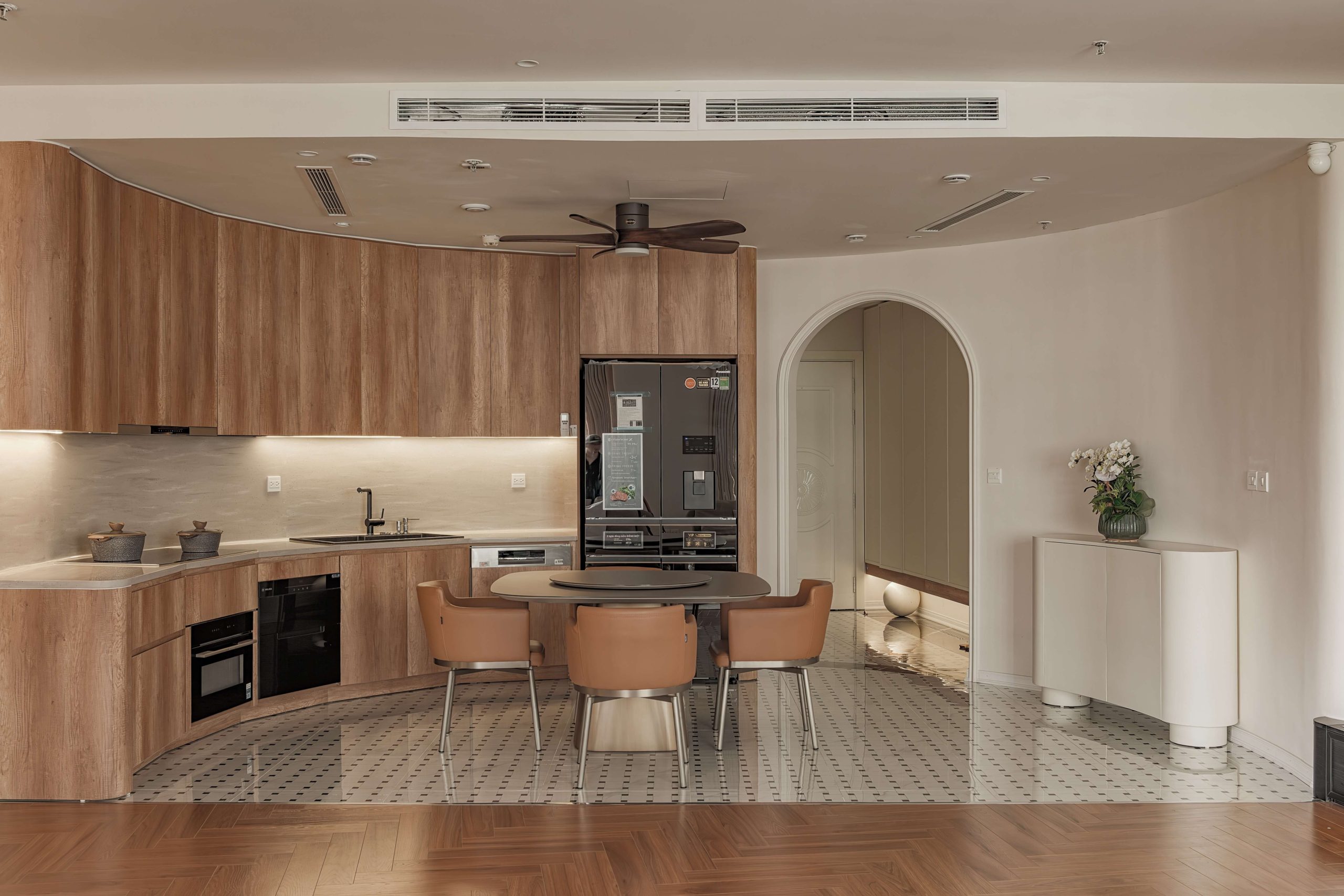 Thiết kế & thi công nội thất Căn hộ R3 Royal City