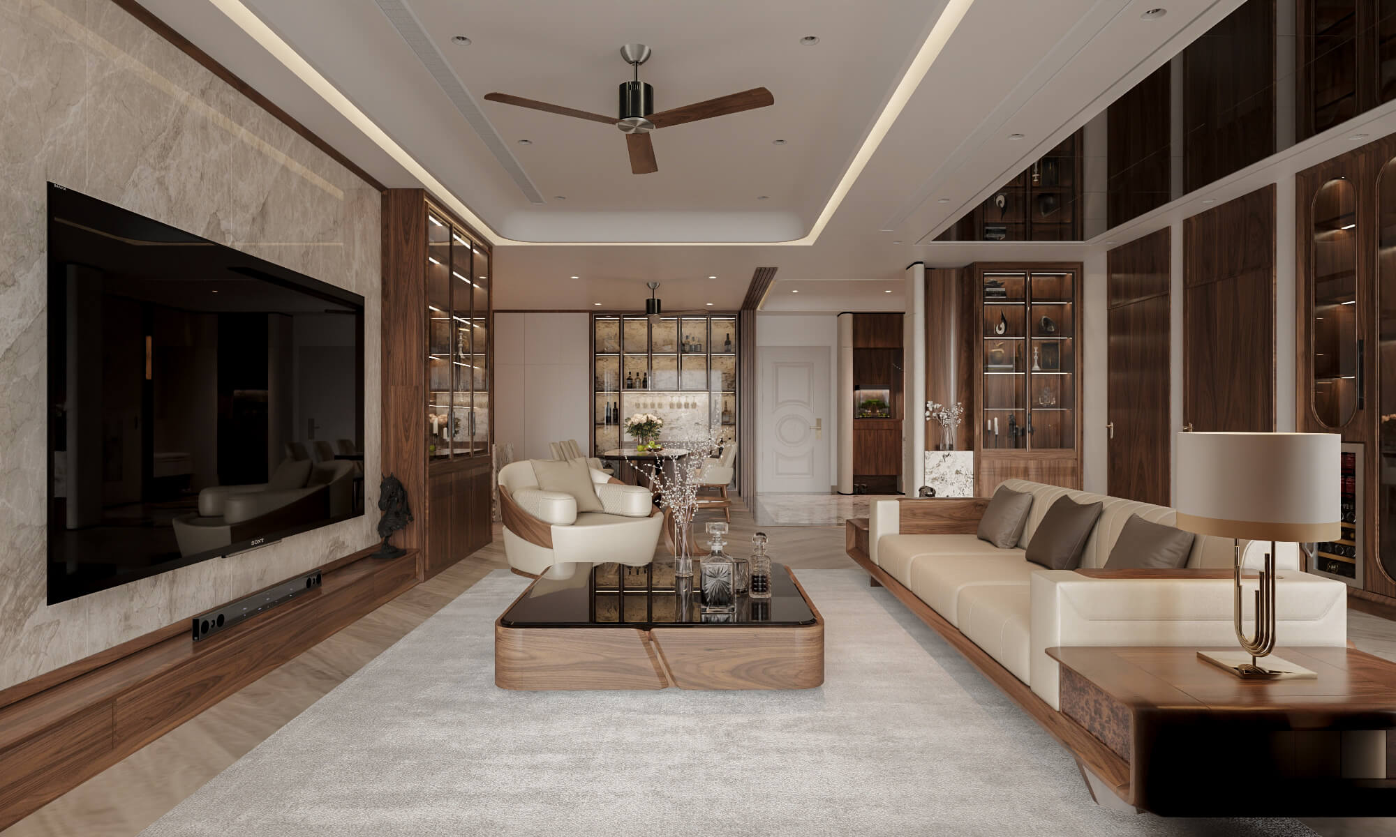 Thiết kế nội thất Căn hộ đập thông R3 Royal City